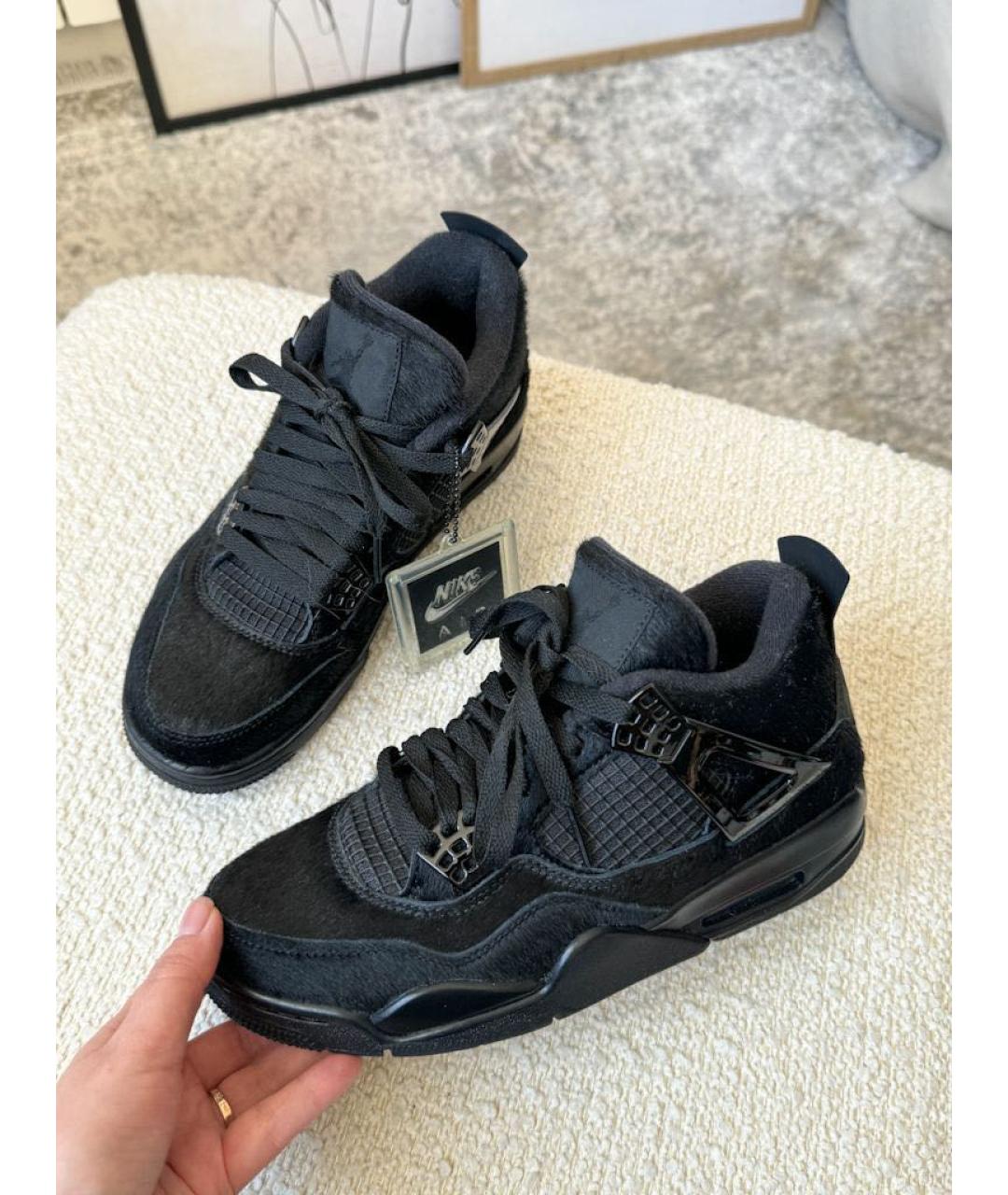 JORDAN Черные кроссовки, фото 6