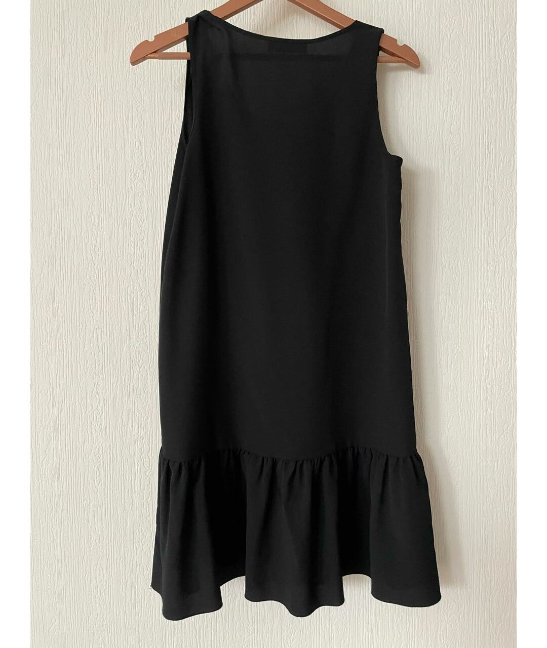 TWIN-SET Черное повседневное платье, фото 3