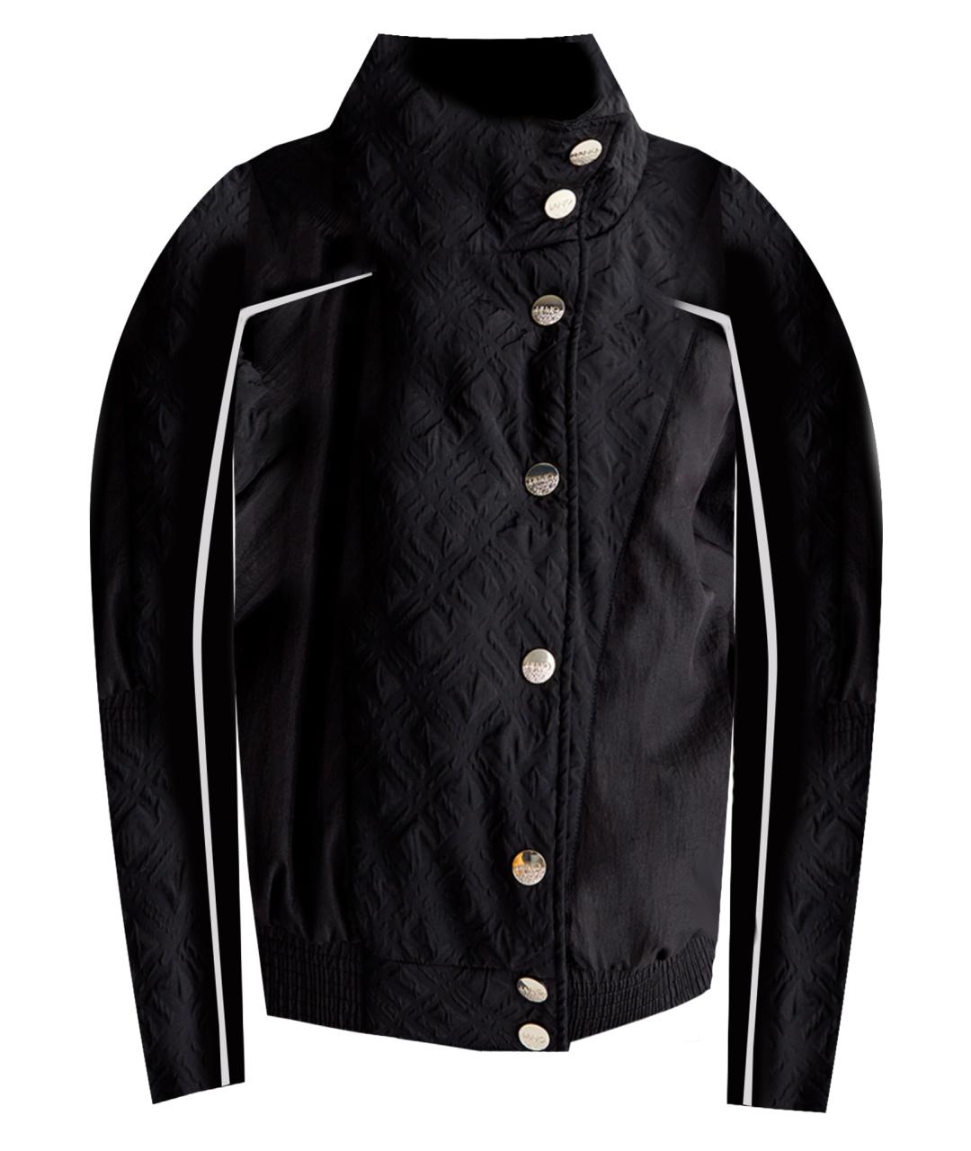 LIU JO Черная полиэстеровая куртка, фото 1