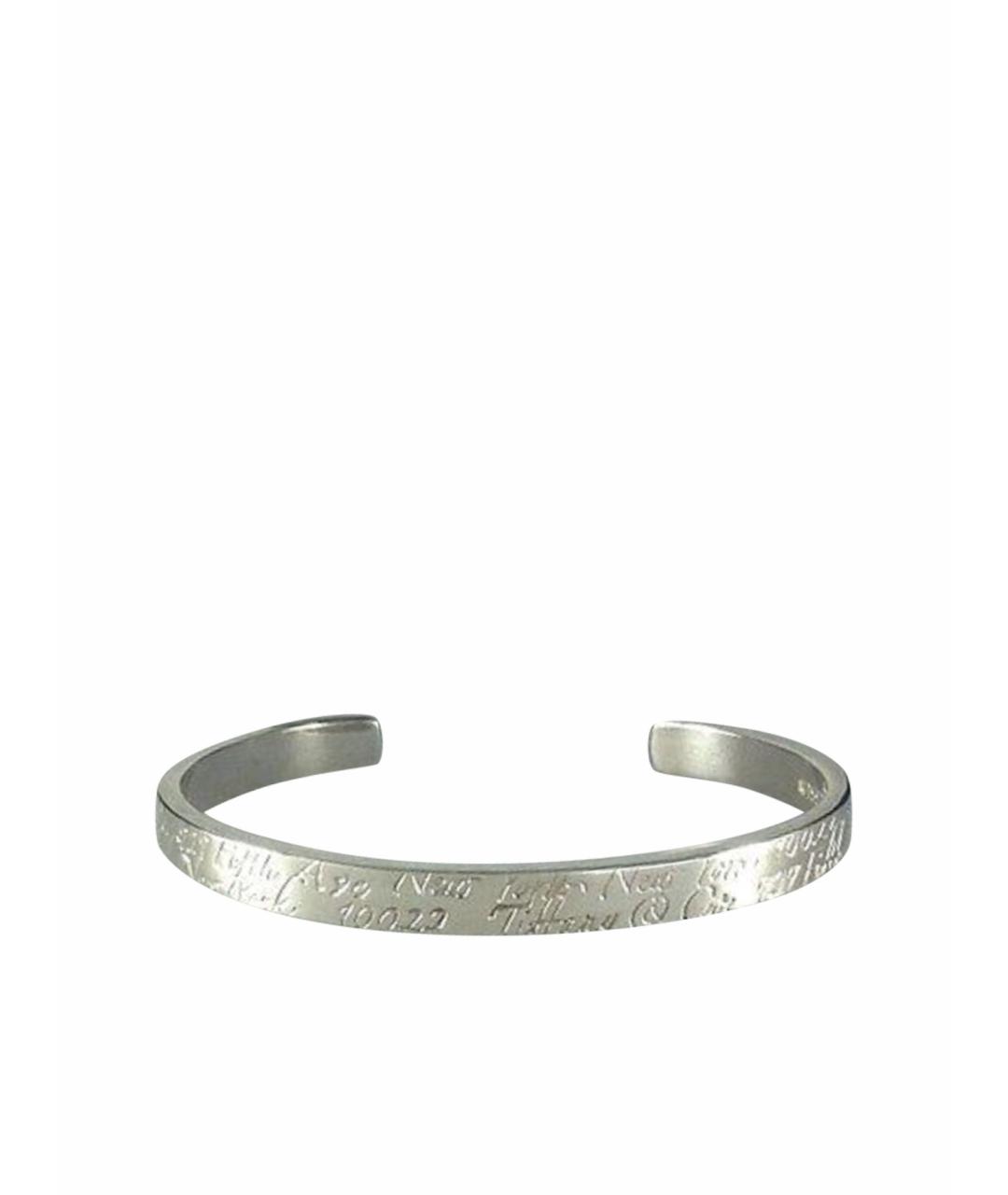 TIFFANY&CO Серебрянный серебряный браслет, фото 1