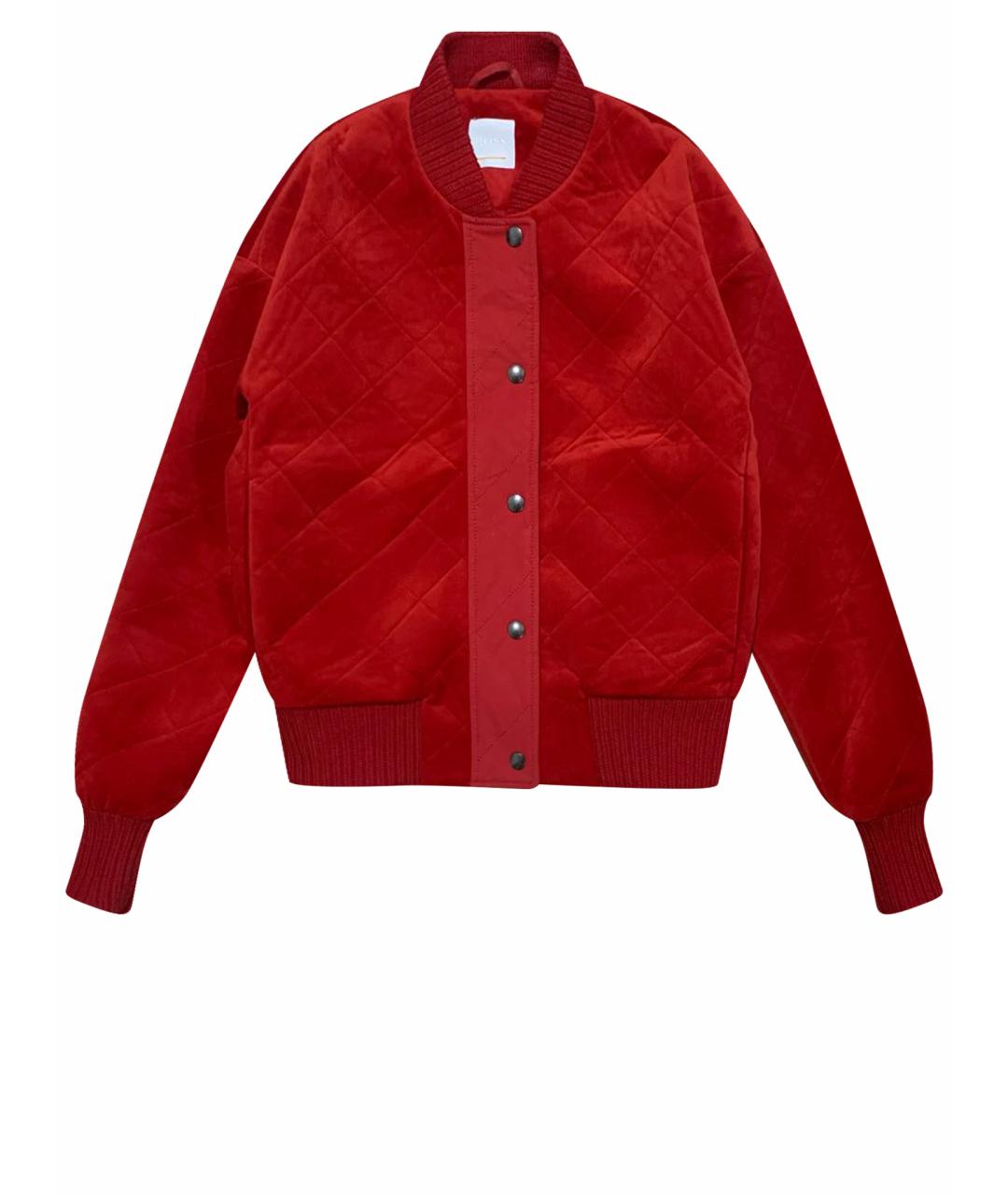 HUGO BOSS Красная полиэстеровая куртка, фото 1