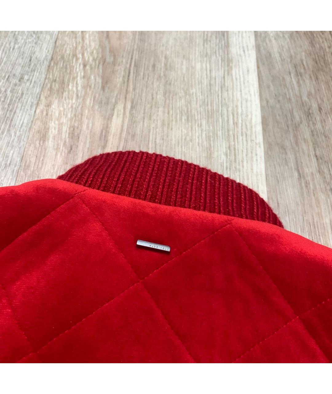 HUGO BOSS Красная полиэстеровая куртка, фото 3