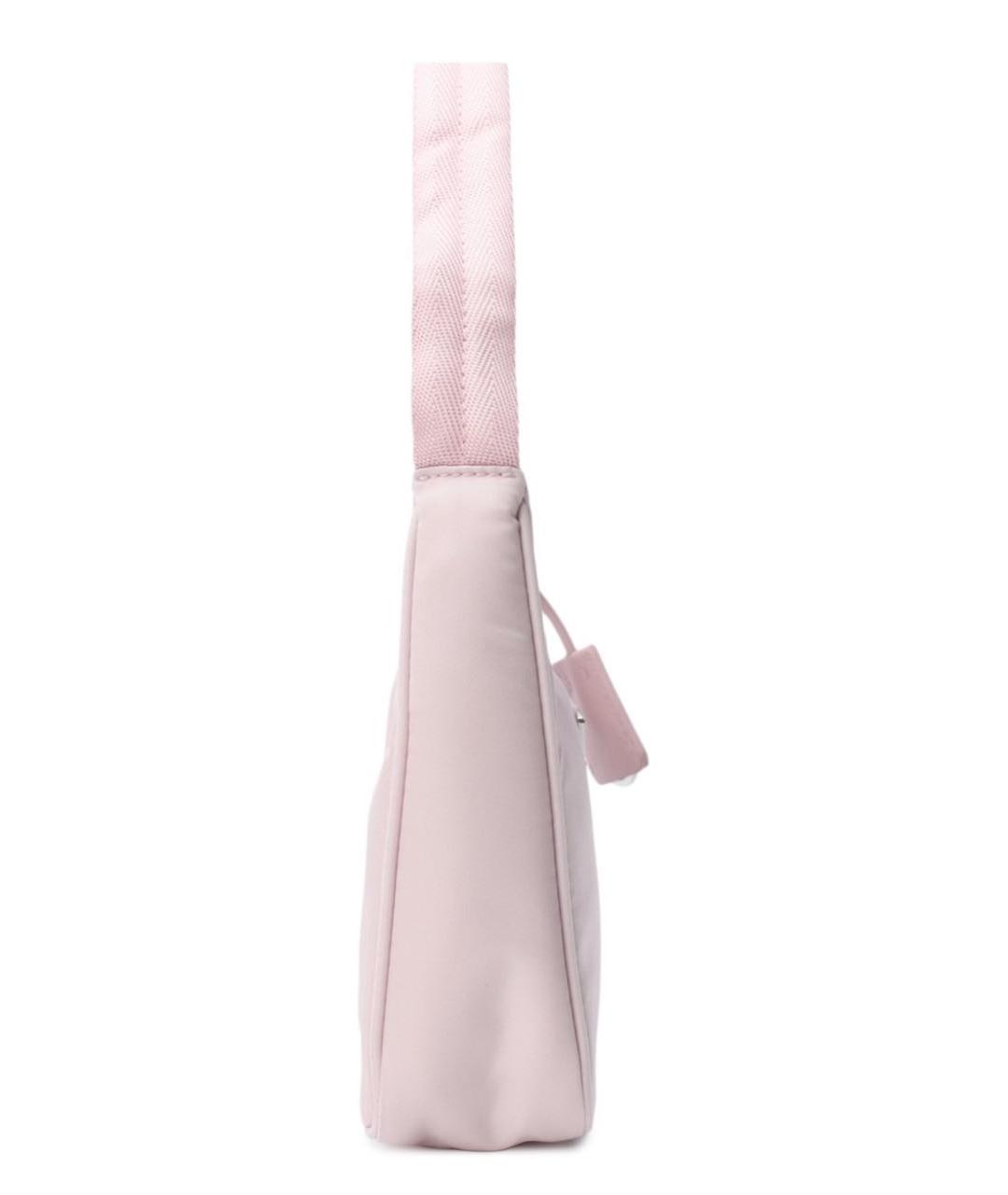 PRADA Розовая сумка с короткими ручками, фото 5