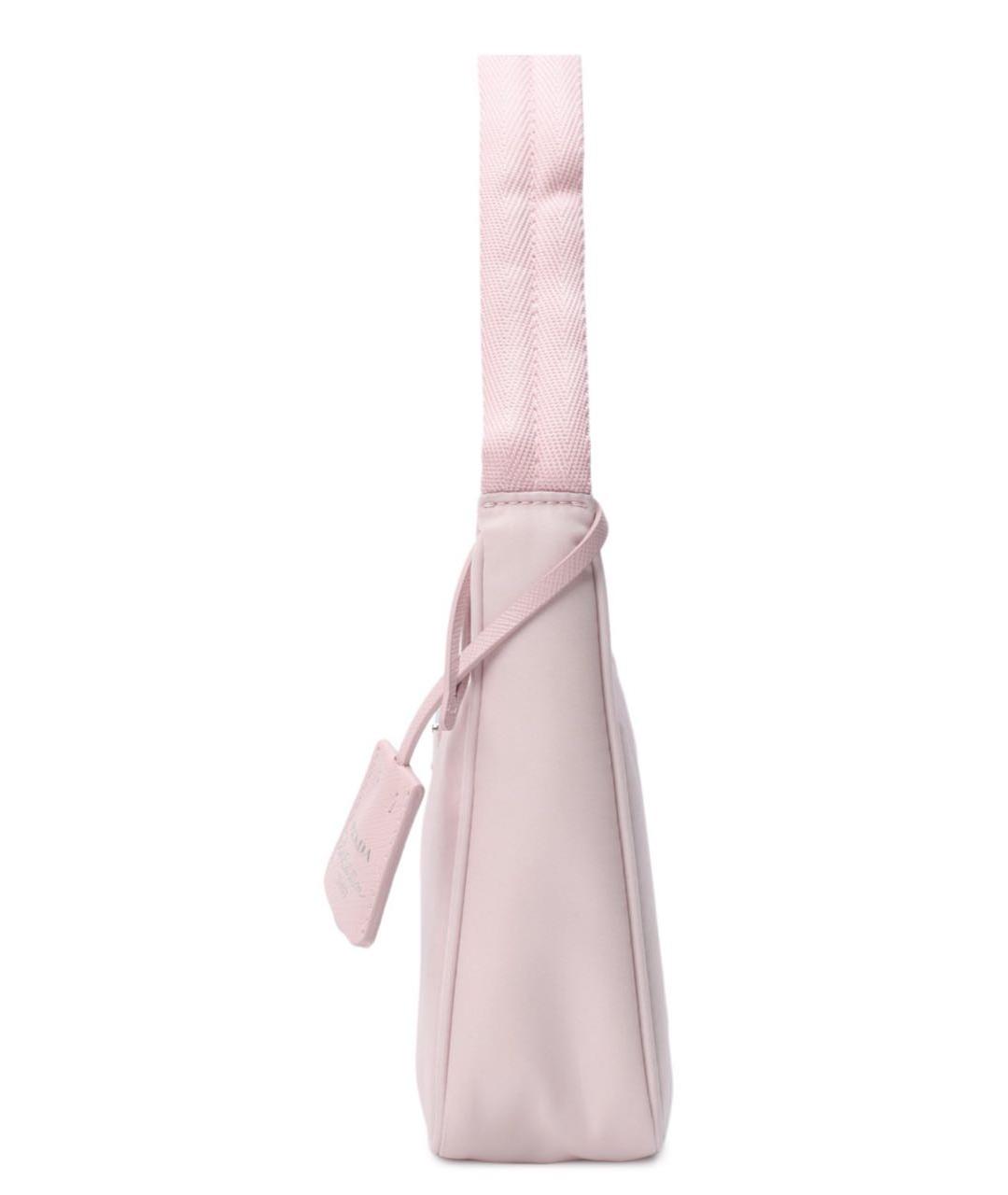 PRADA Розовая сумка с короткими ручками, фото 3