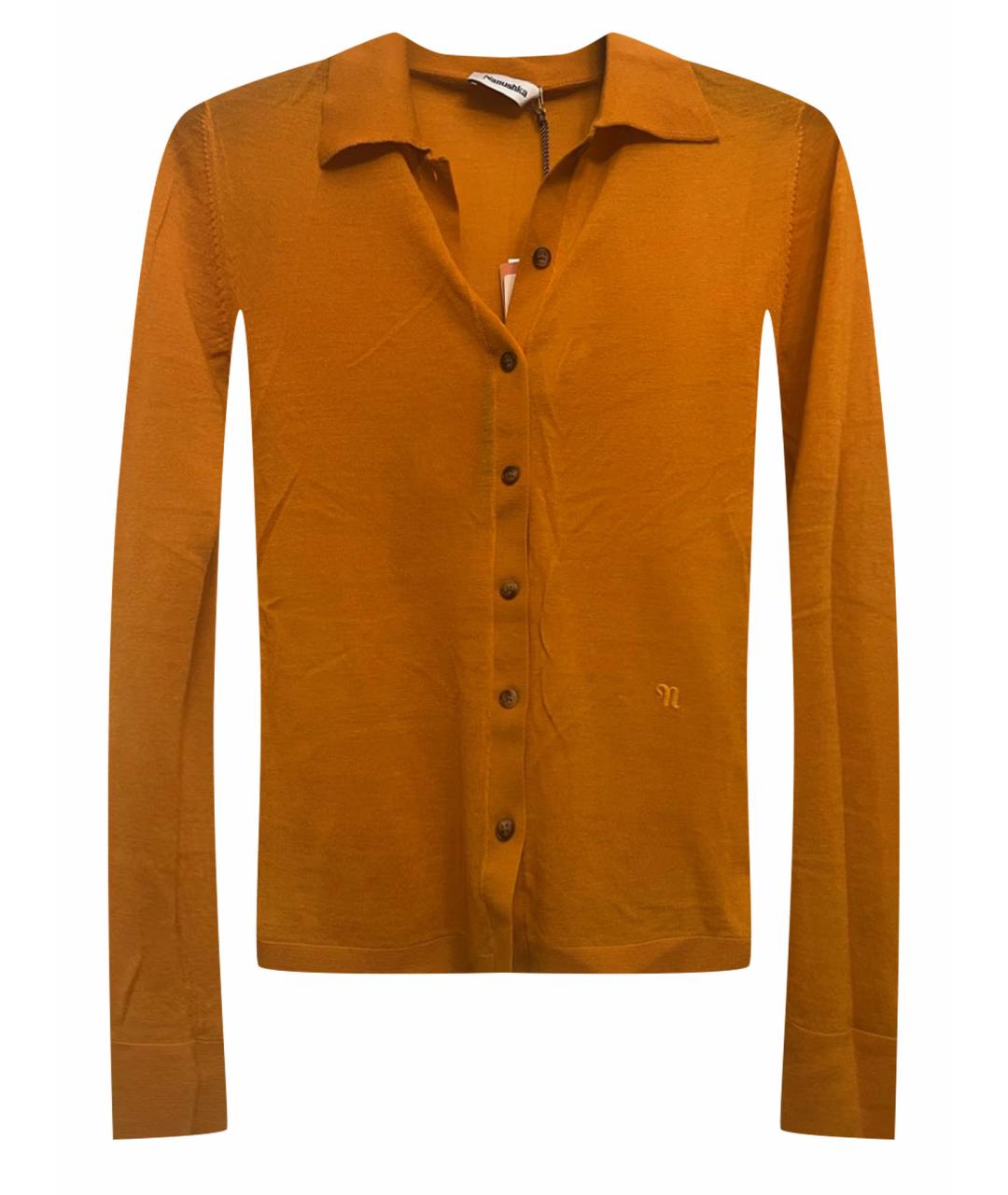 NANUSHKA Оранжевый шерстяной джемпер / свитер, фото 1