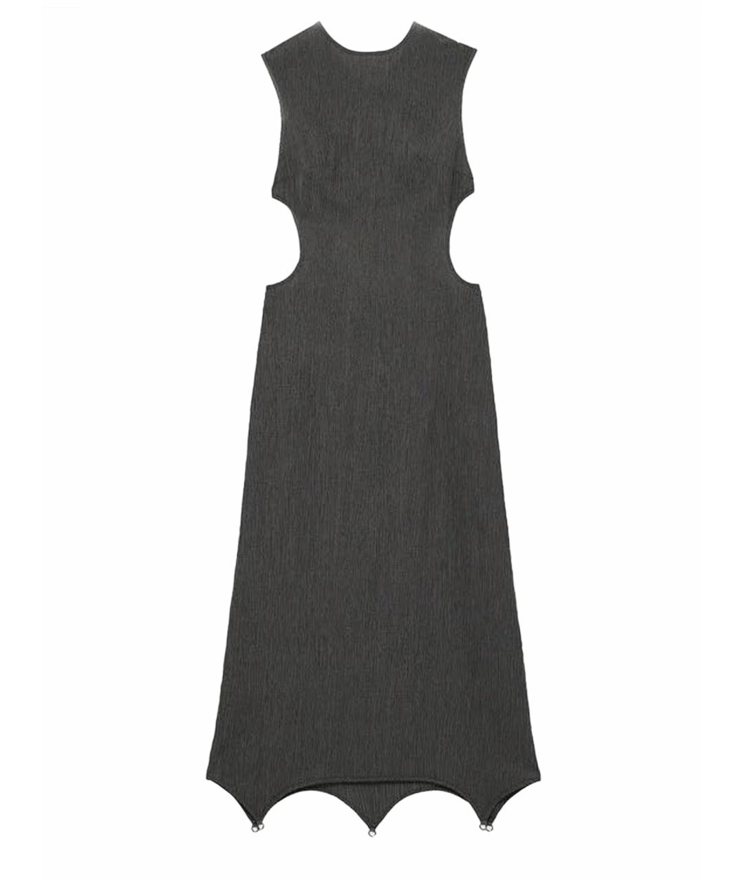 J.KIM Серое вискозное вечернее платье, фото 1