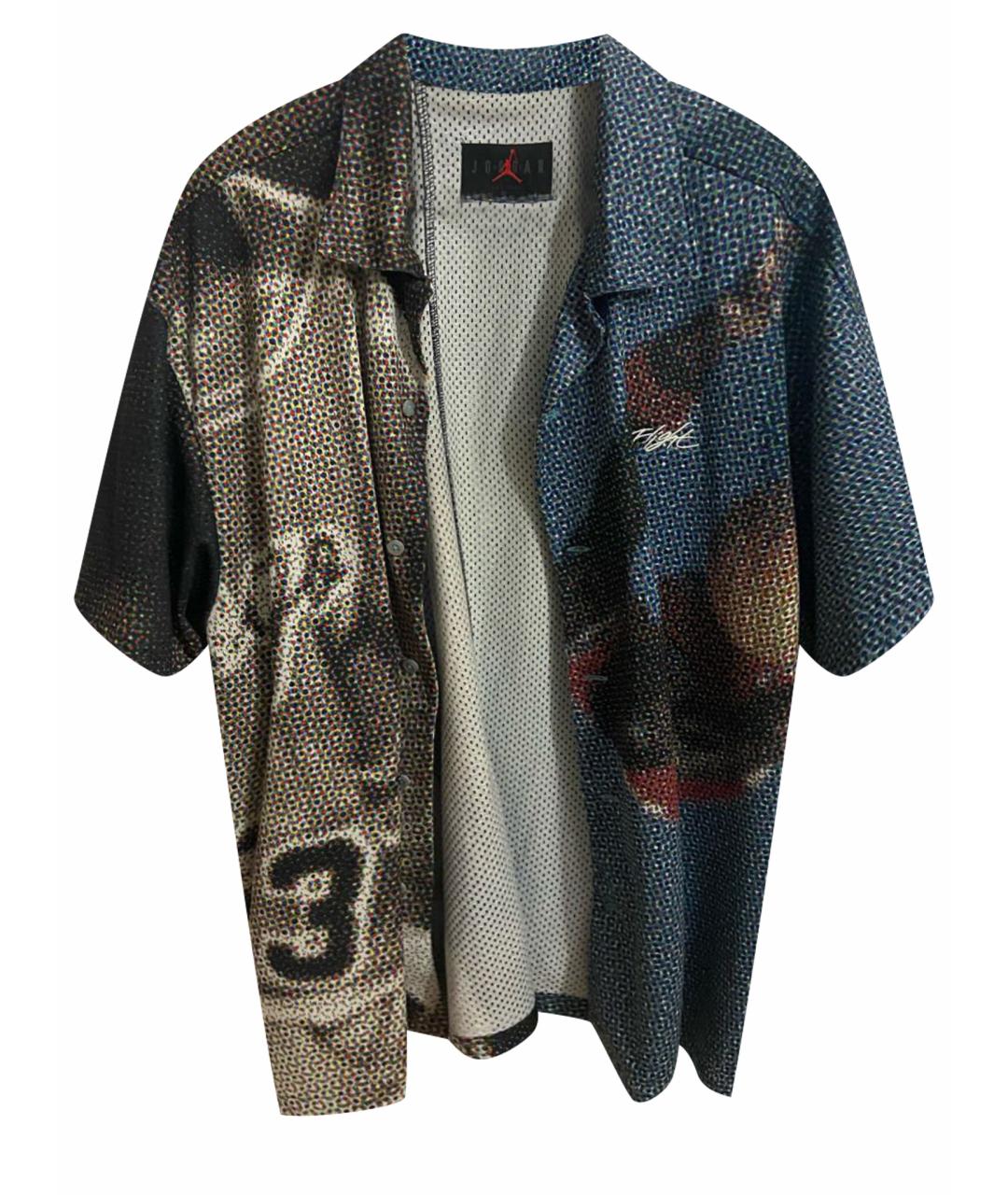 JORDAN Мульти хлопко-полиэстеровая кэжуал рубашка, фото 1