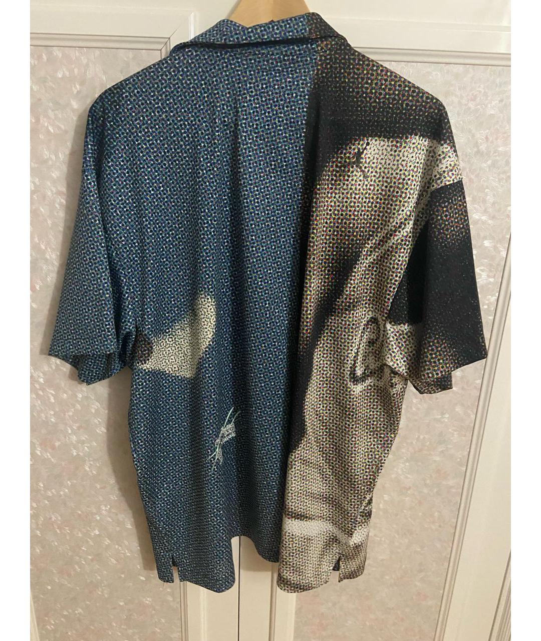 JORDAN Мульти хлопко-полиэстеровая кэжуал рубашка, фото 2