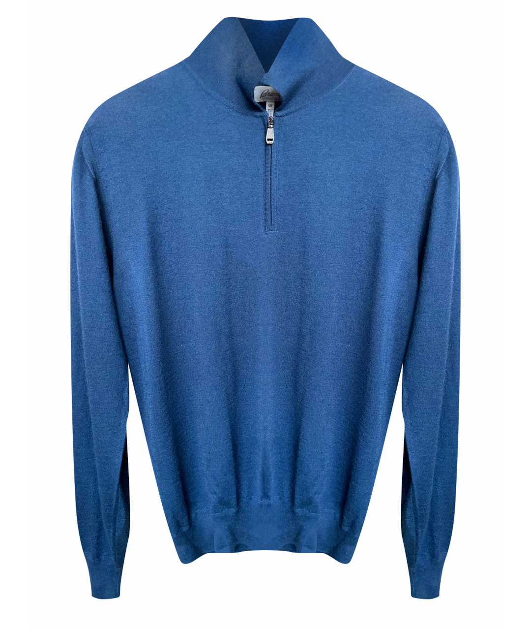 BRIONI Синий кашемировый джемпер / свитер, фото 1