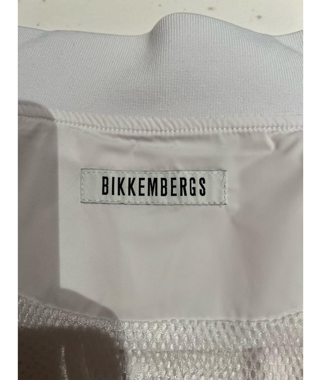 BIKKEMBERGS Полиэстеровая спортивная куртка, фото 8