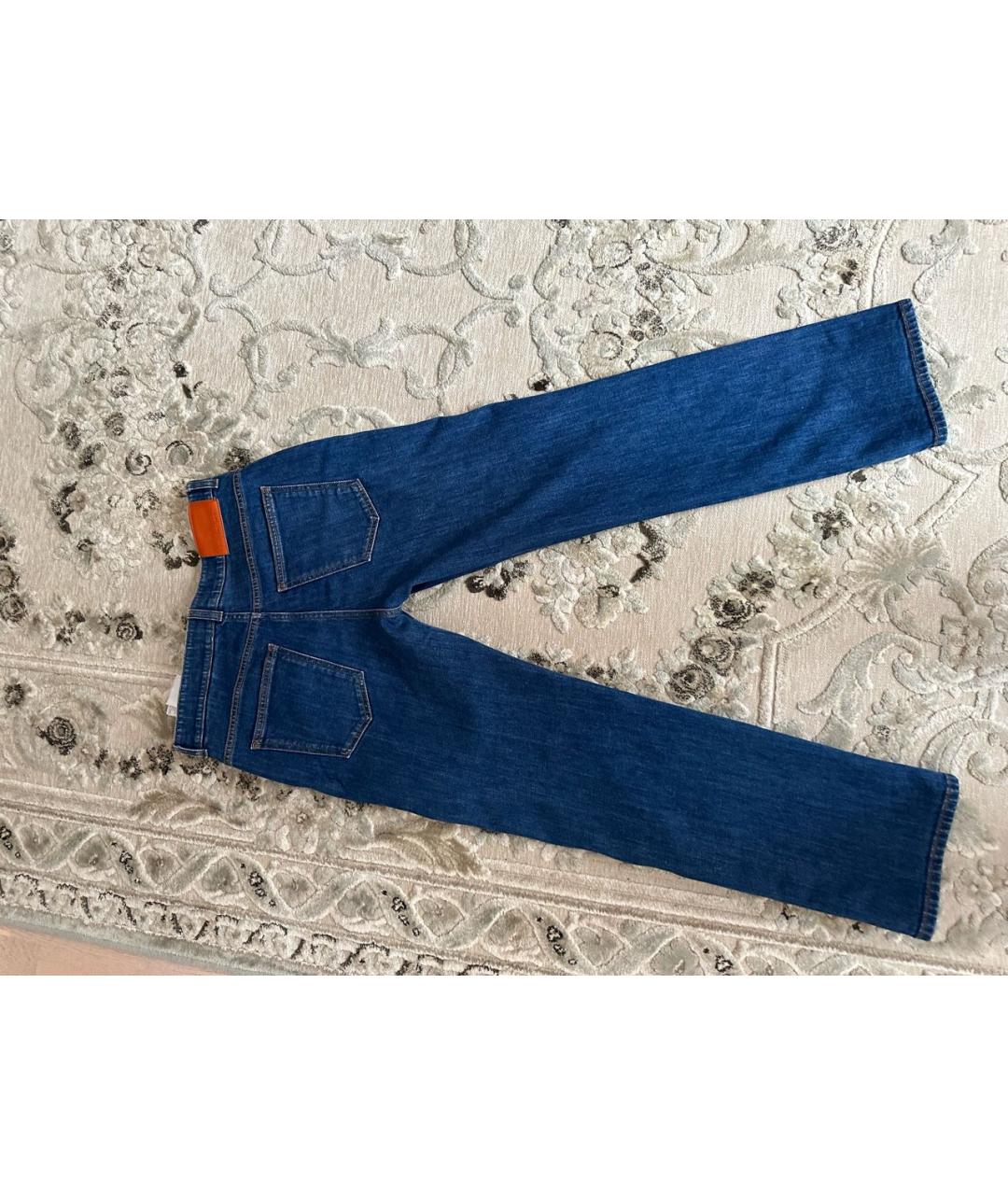 STELLA MCCARTNEY Темно-синие прямые джинсы, фото 3