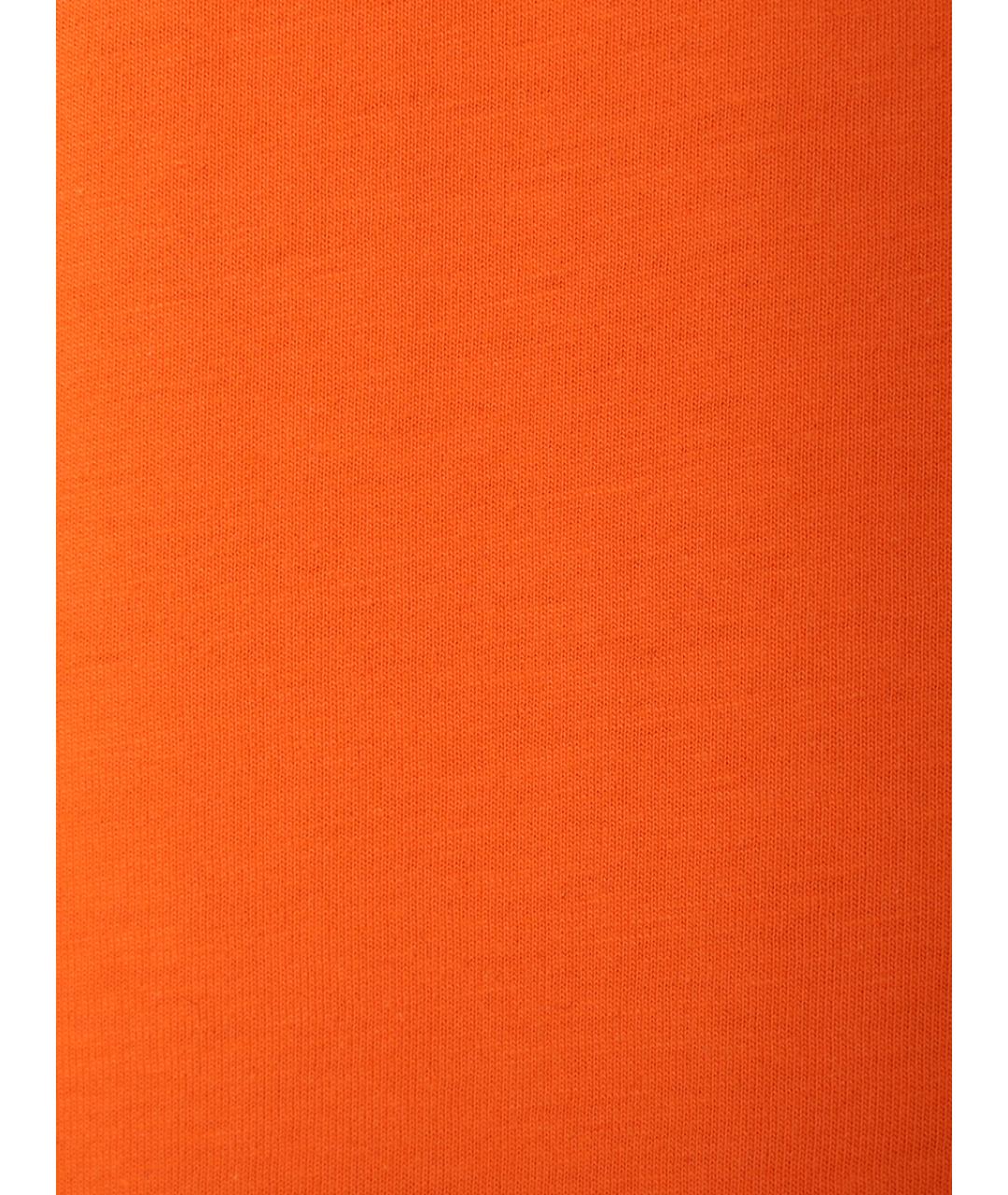 PLEIN SPORT Оранжевая футболка, фото 5