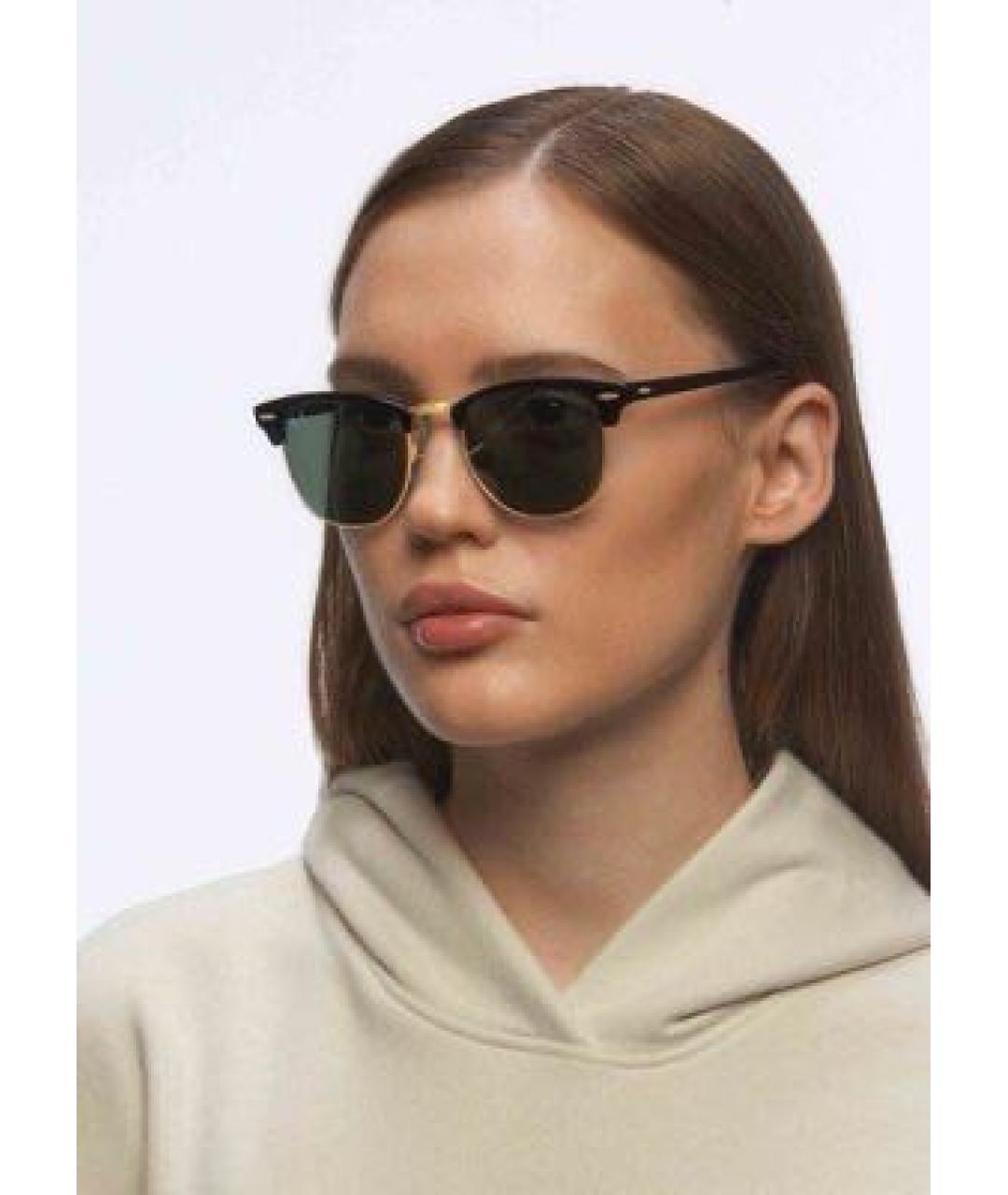 RAY BAN Синие солнцезащитные очки, фото 8