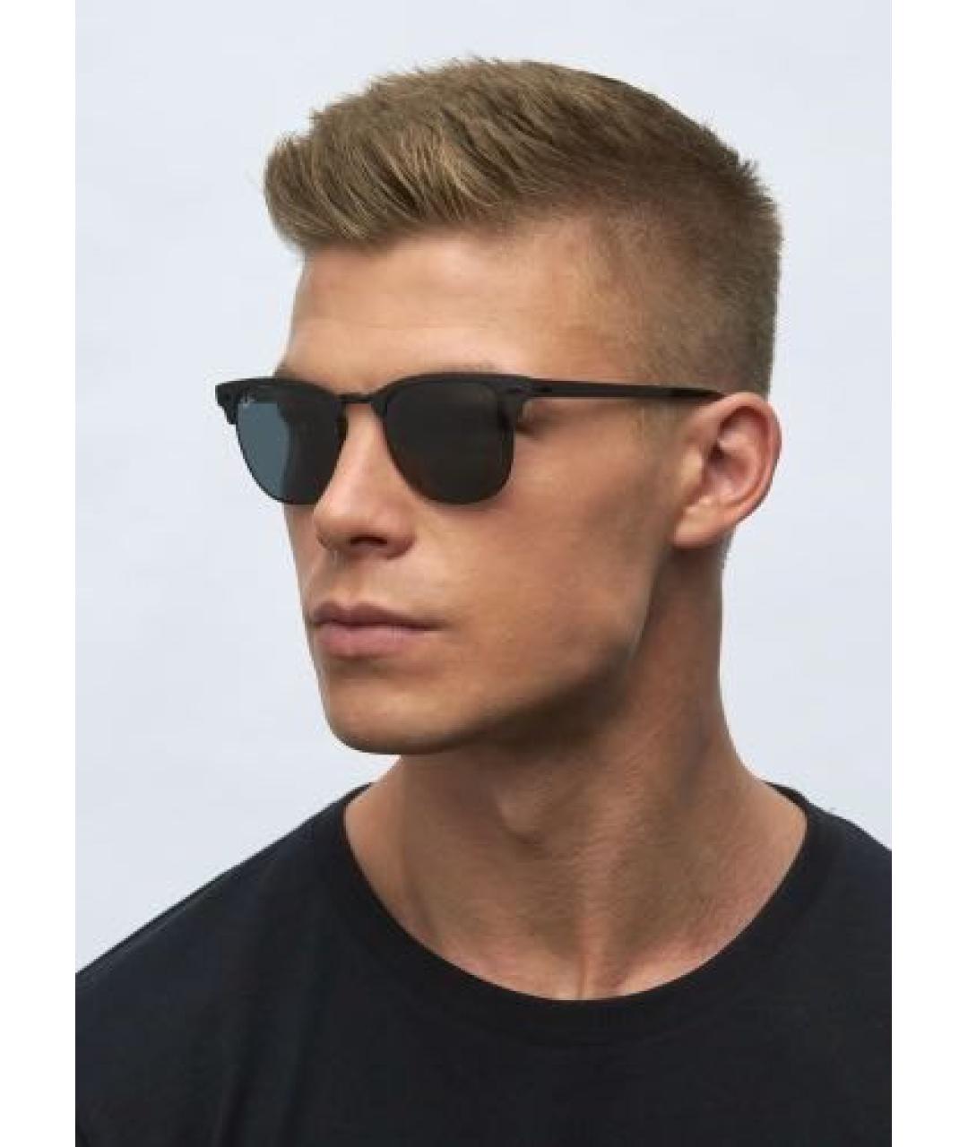 RAY BAN Синие солнцезащитные очки, фото 7