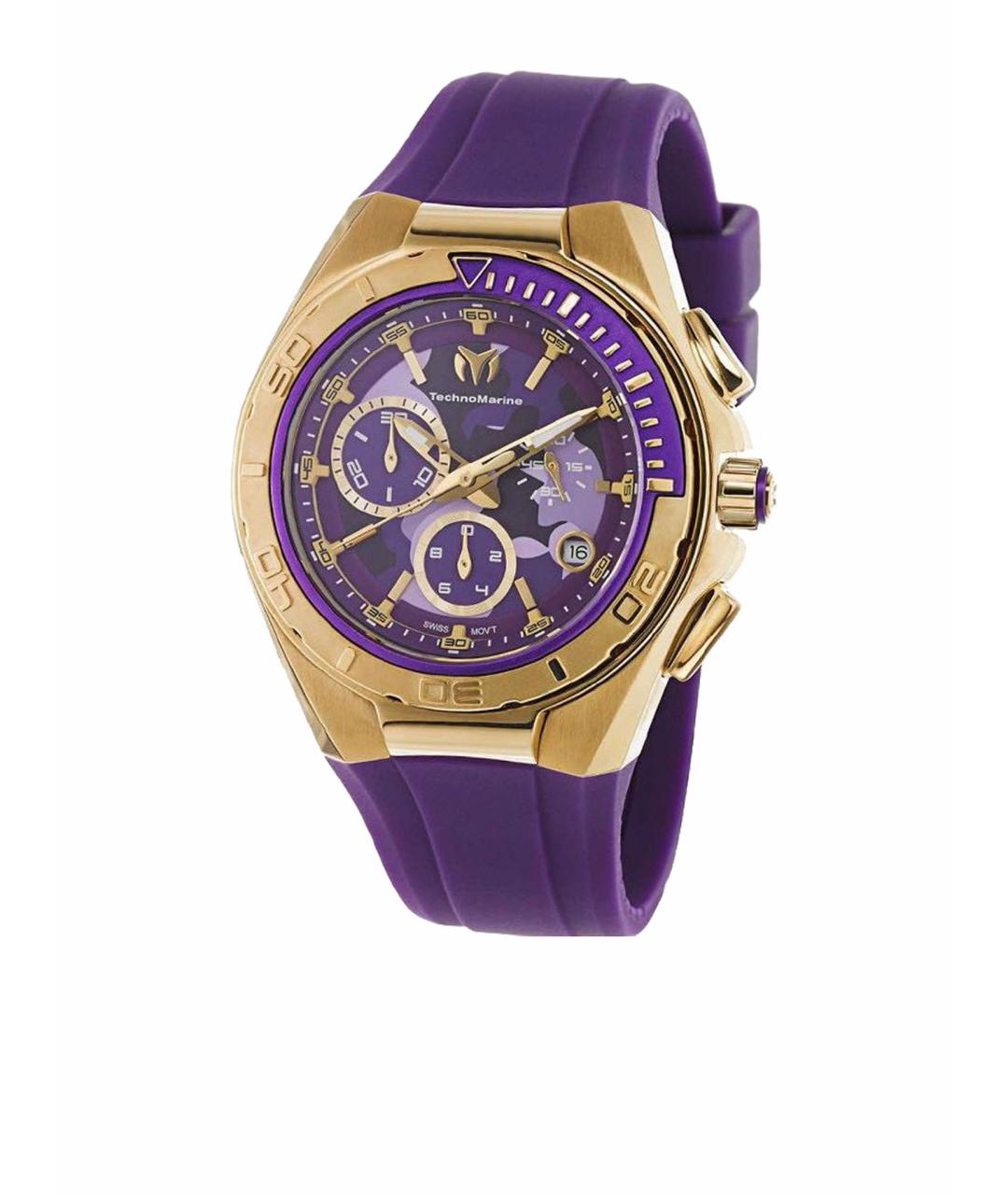 TechnoMarine Фиолетовые часы, фото 1