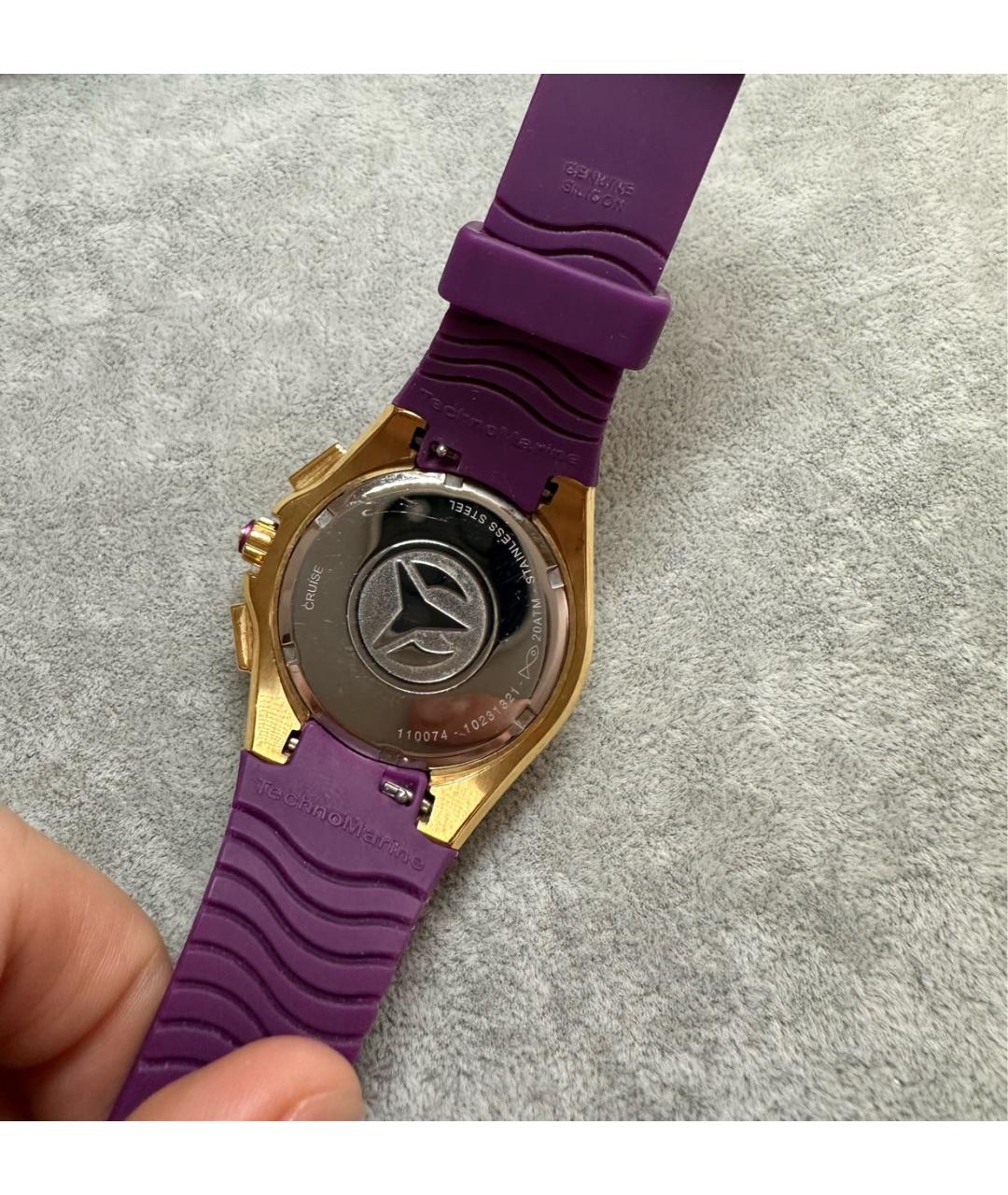 TechnoMarine Фиолетовые часы, фото 2