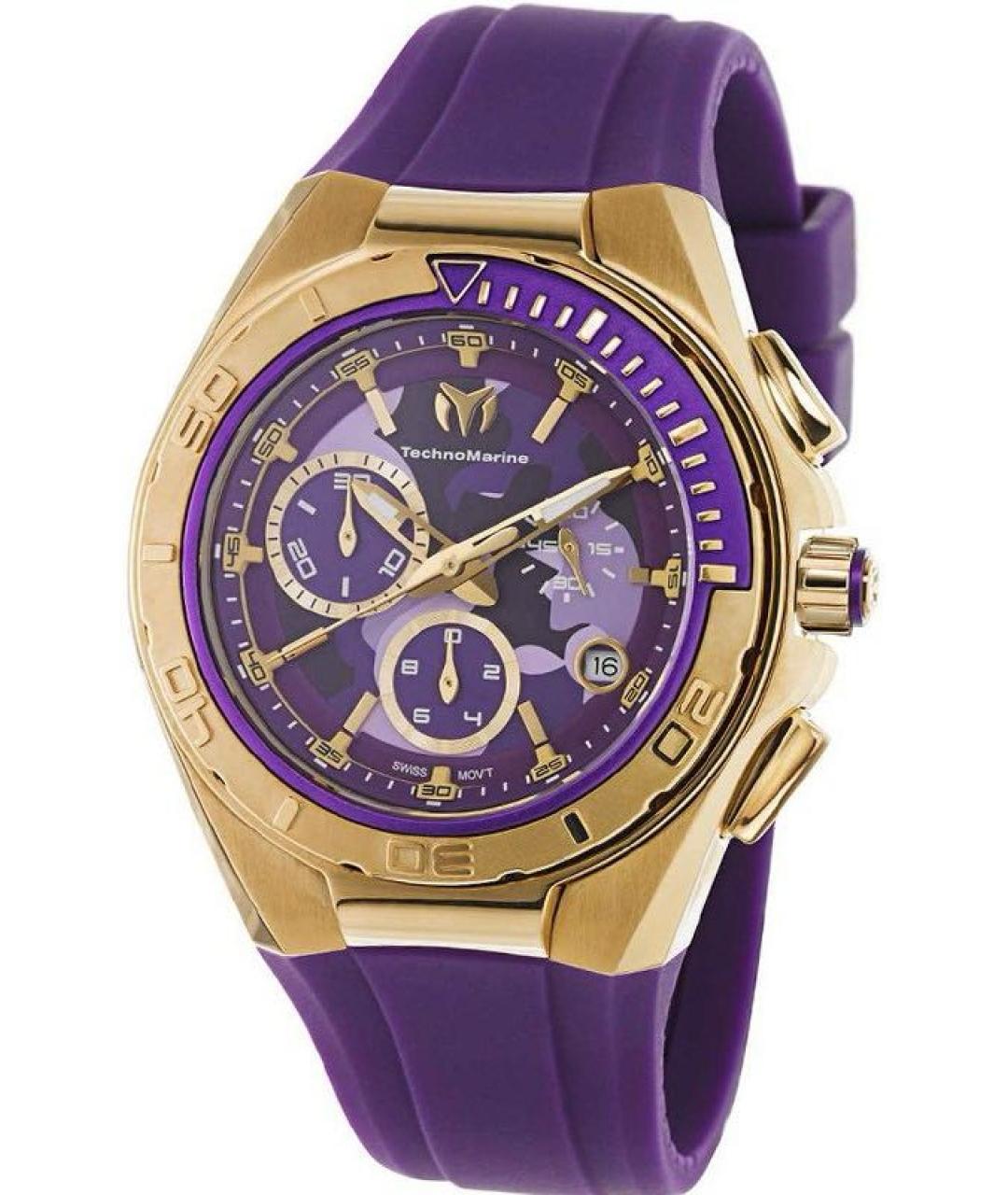 TechnoMarine Фиолетовые часы, фото 8