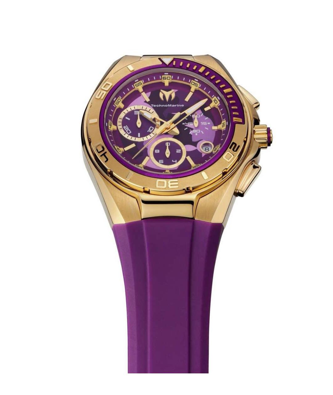 TechnoMarine Фиолетовые часы, фото 4