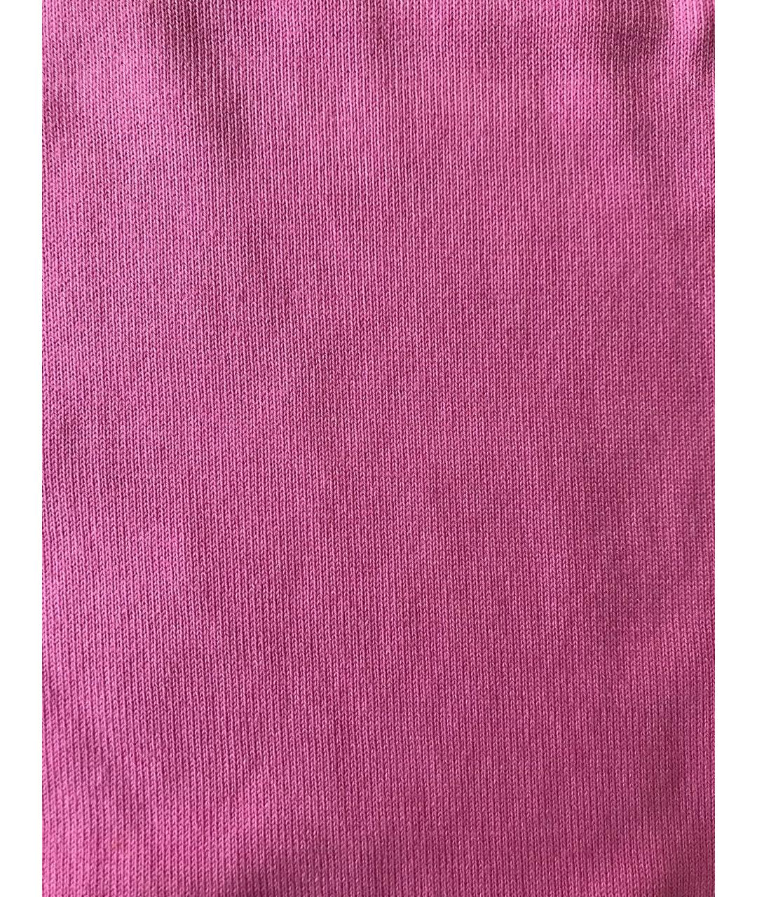 HARMONT & BLAINE JUNIOR Розовый хлопковый джемпер / свитер, фото 4