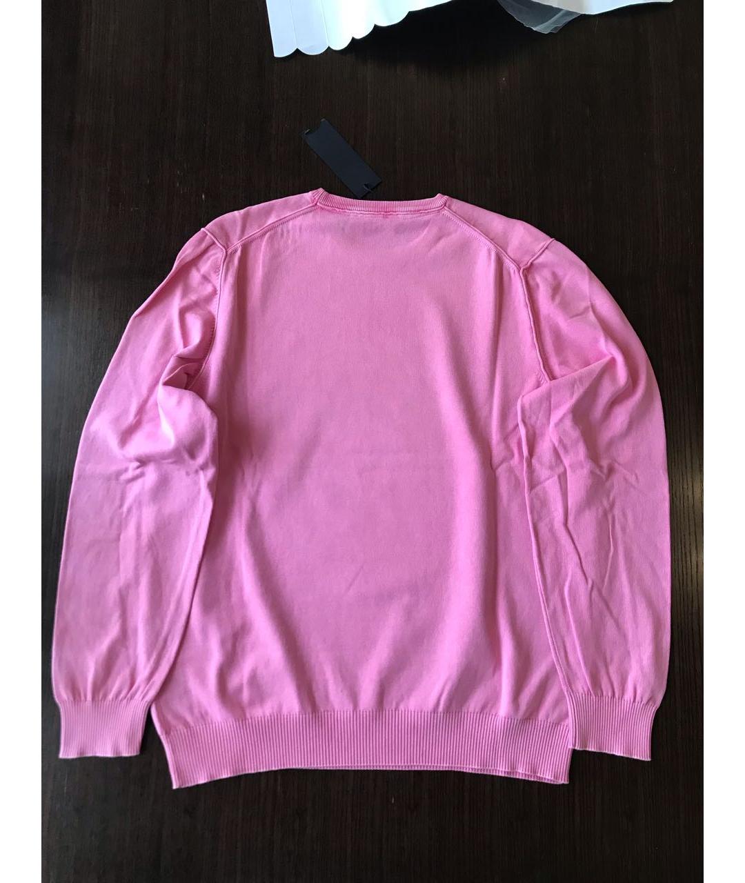 HARMONT & BLAINE JUNIOR Розовый хлопковый джемпер / свитер, фото 2
