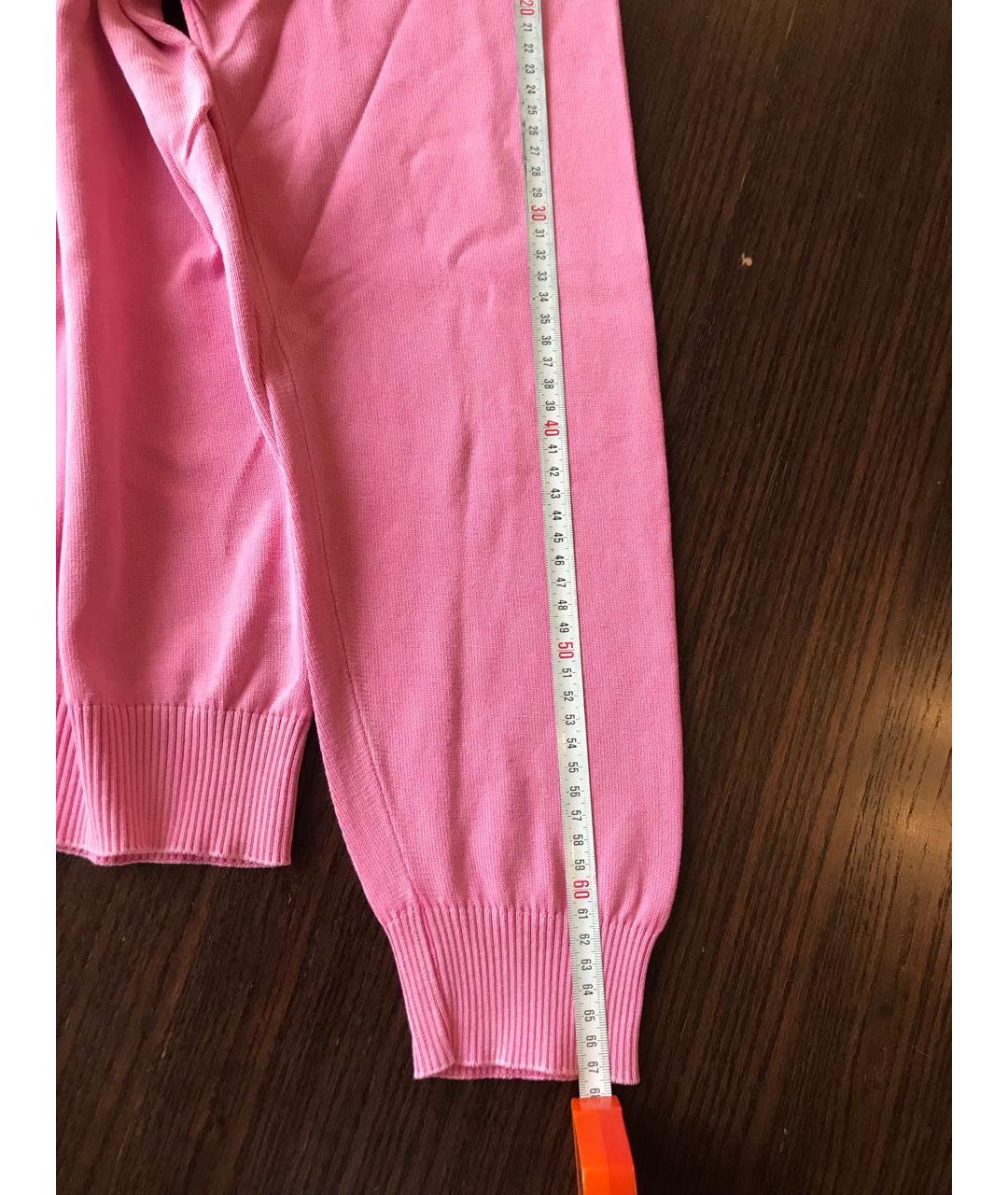 HARMONT & BLAINE JUNIOR Розовый хлопковый джемпер / свитер, фото 8