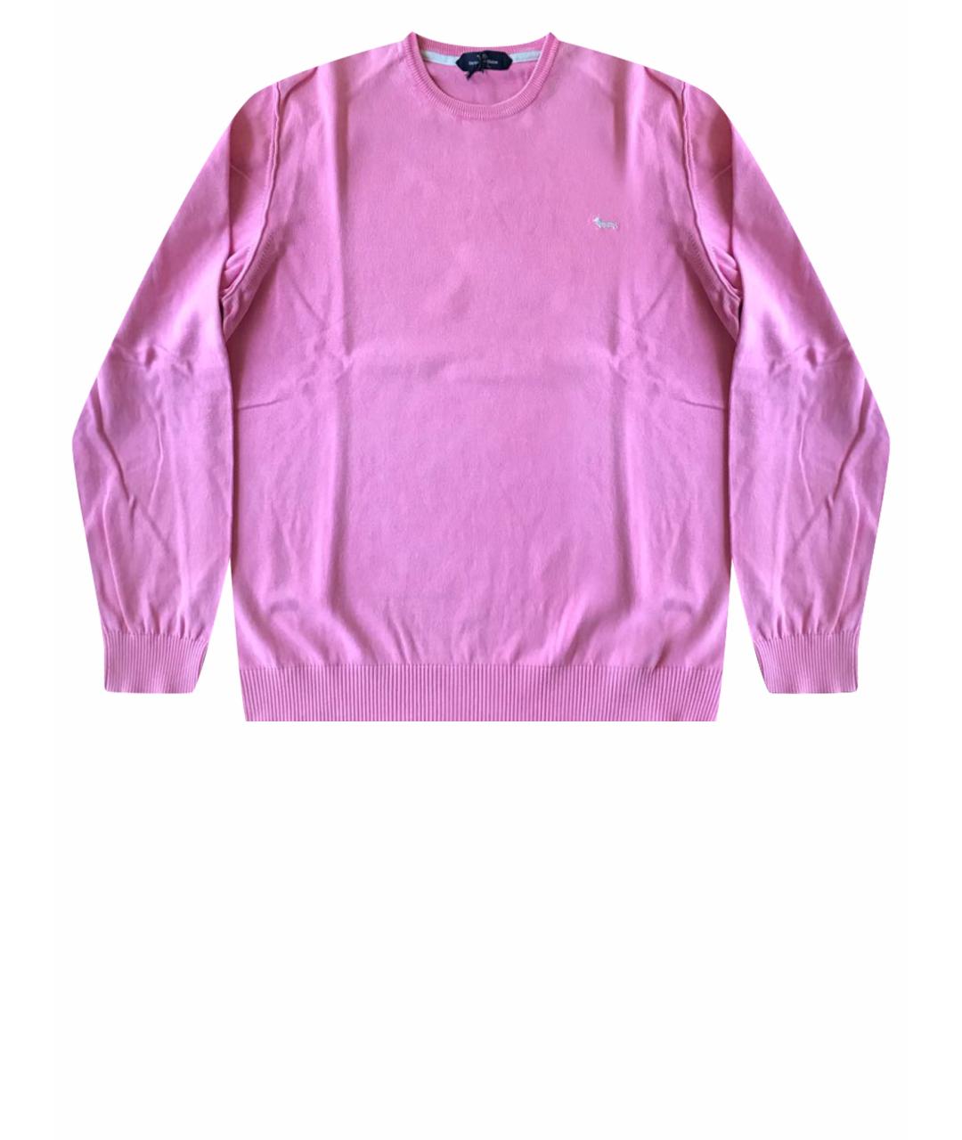HARMONT & BLAINE JUNIOR Розовый хлопковый джемпер / свитер, фото 1