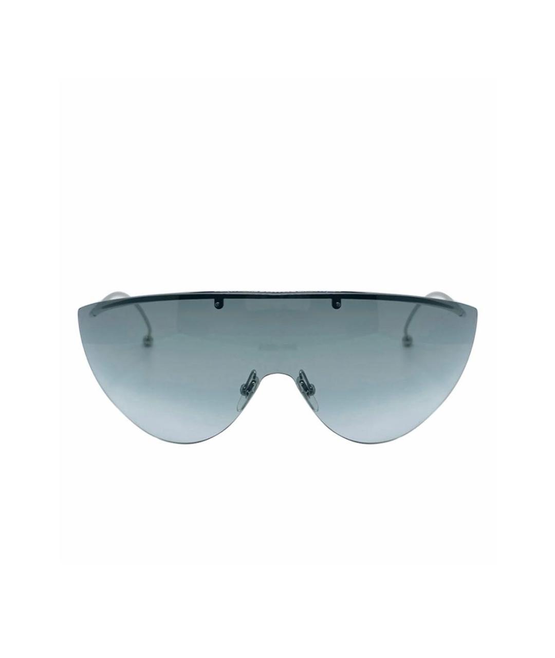 GIVENCHY Серые металлические солнцезащитные очки, фото 8
