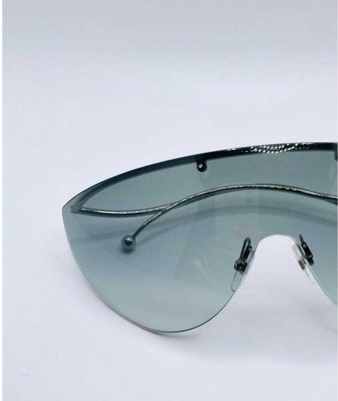 GIVENCHY Серые металлические солнцезащитные очки, фото 3