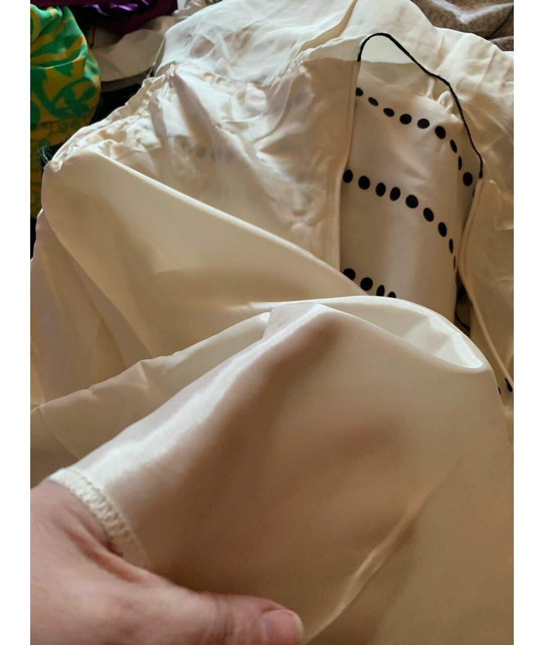 ANNA SUI Мульти шелковое повседневное платье, фото 6