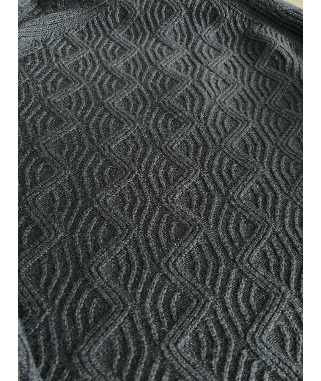 BRIONI Темно-синий кашемировый джемпер / свитер, фото 4