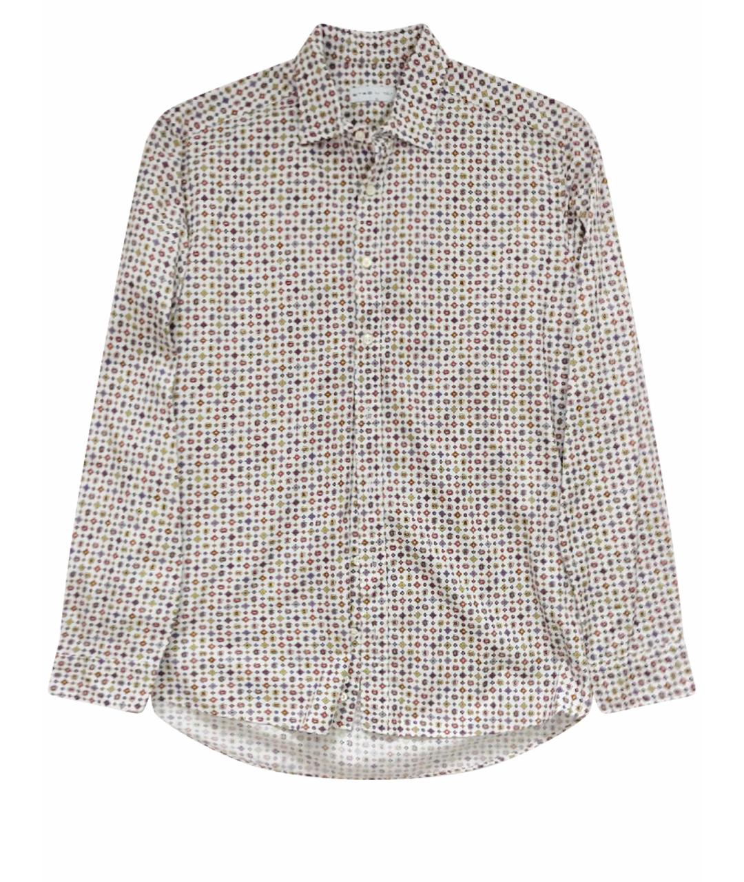 ETRO Мульти хлопковая кэжуал рубашка, фото 1