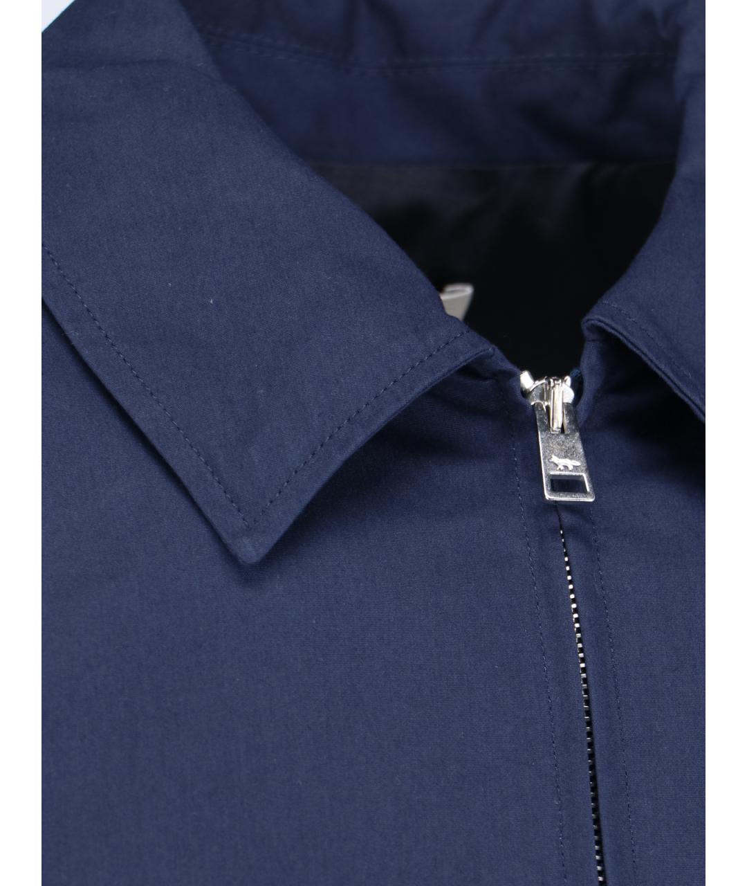 MAISON KITSUNE Синяя куртка, фото 5
