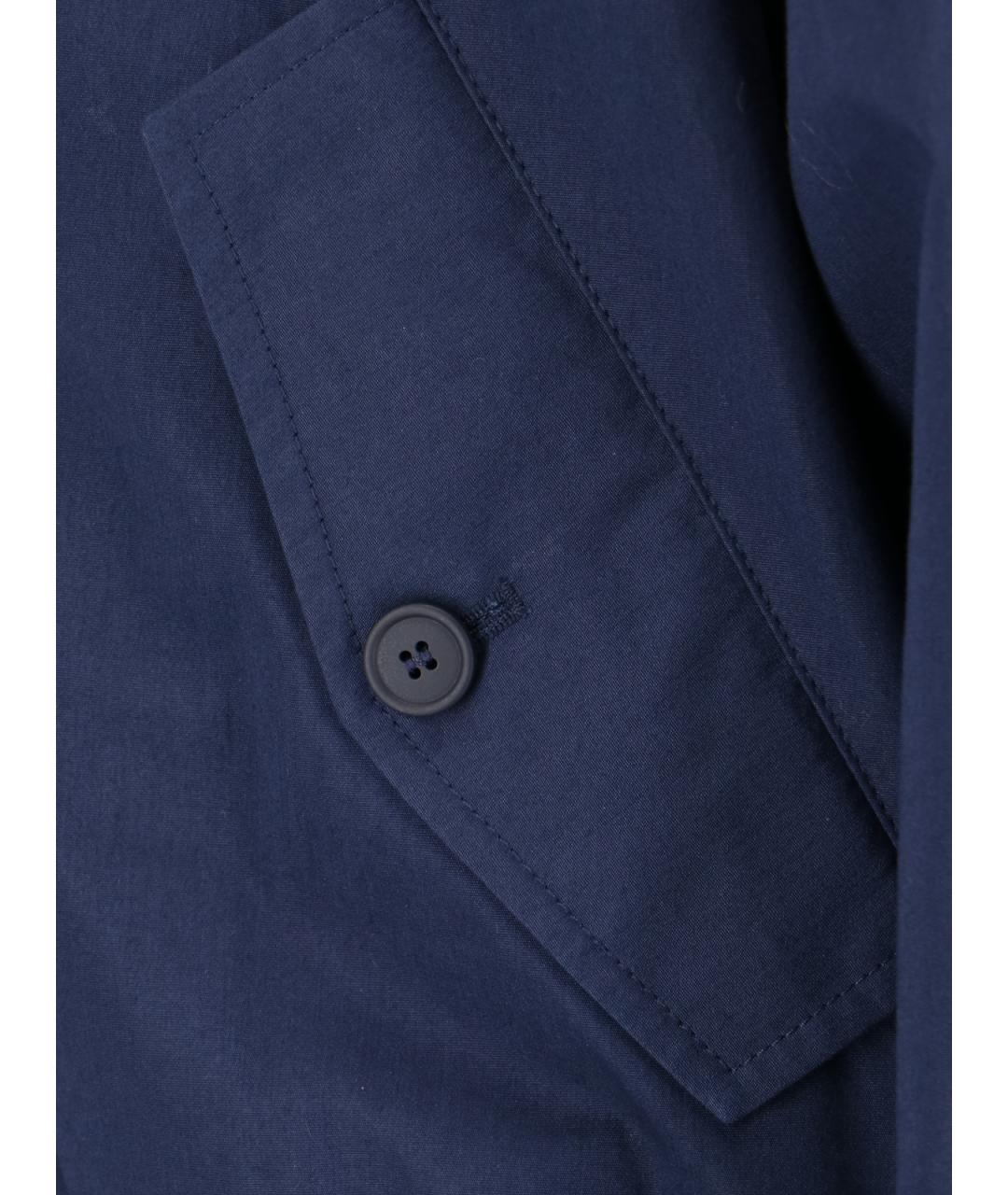 MAISON KITSUNE Синяя куртка, фото 3