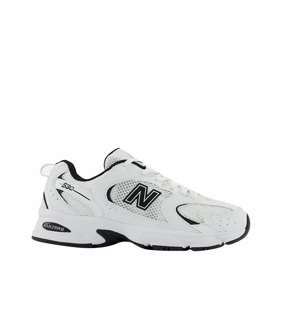 NEW BALANCE Белые кроссовки, фото 1