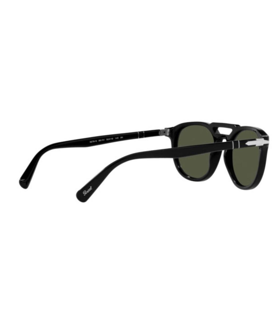PERSOL Черные солнцезащитные очки, фото 2