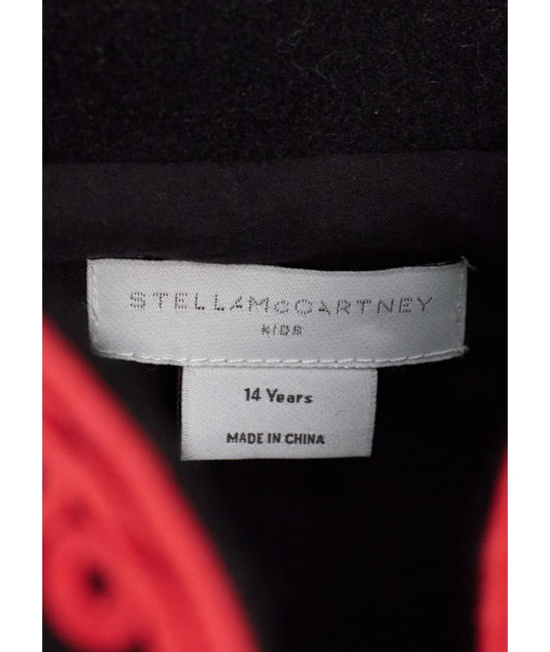 STELLA MCCARTNEY Черный вискозный жакет / жилет, фото 3