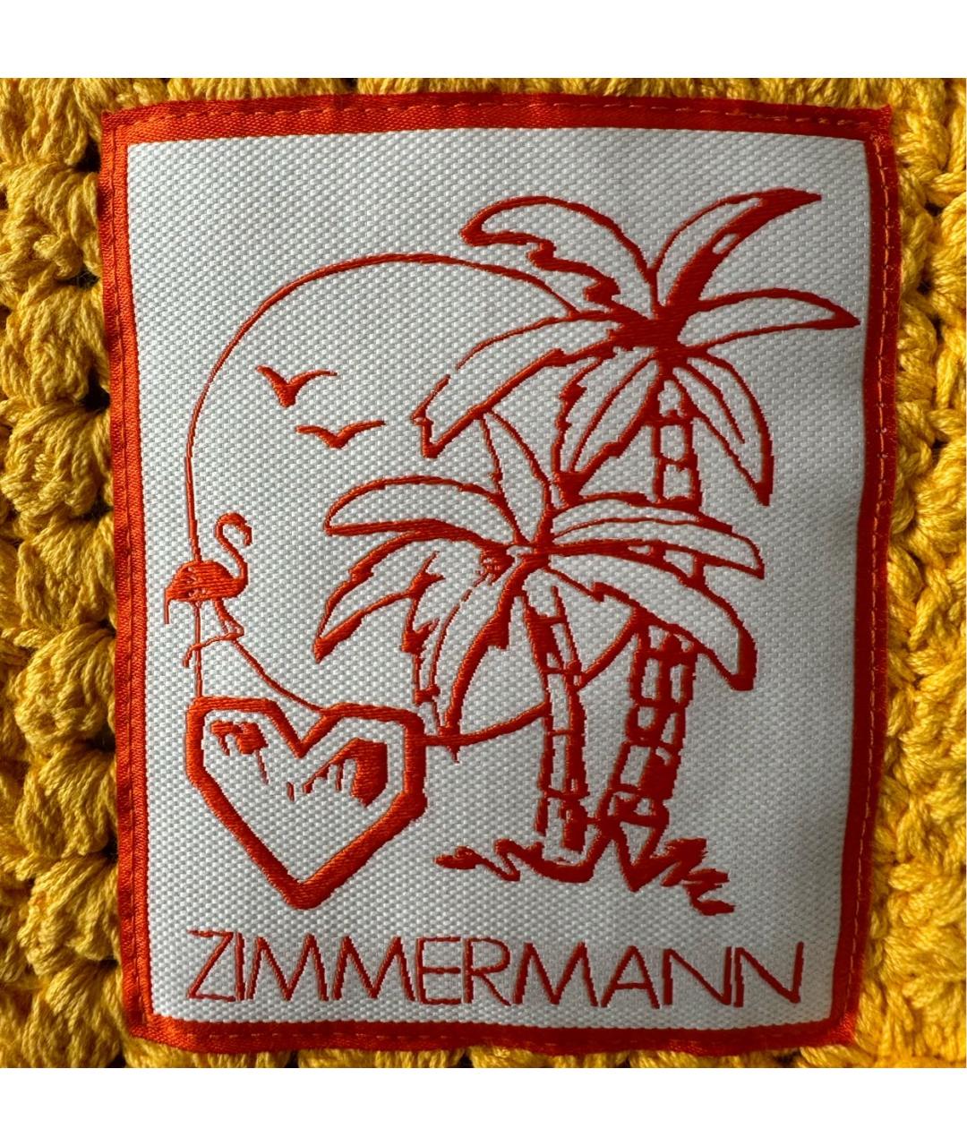ZIMMERMANN Мульти хлопковая пляжная сумка, фото 8