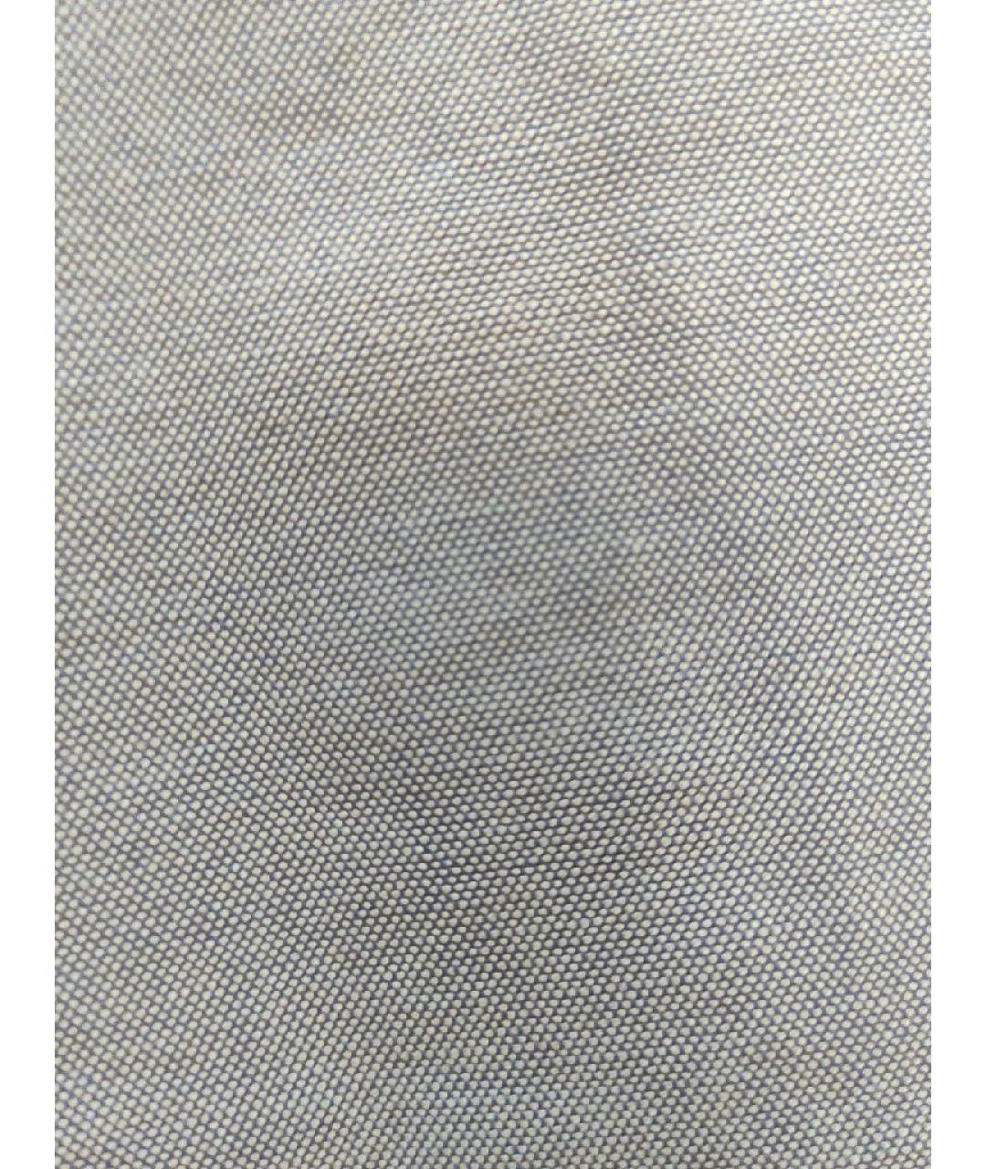 PAL ZILERI Голубая хлопковая классическая рубашка, фото 6