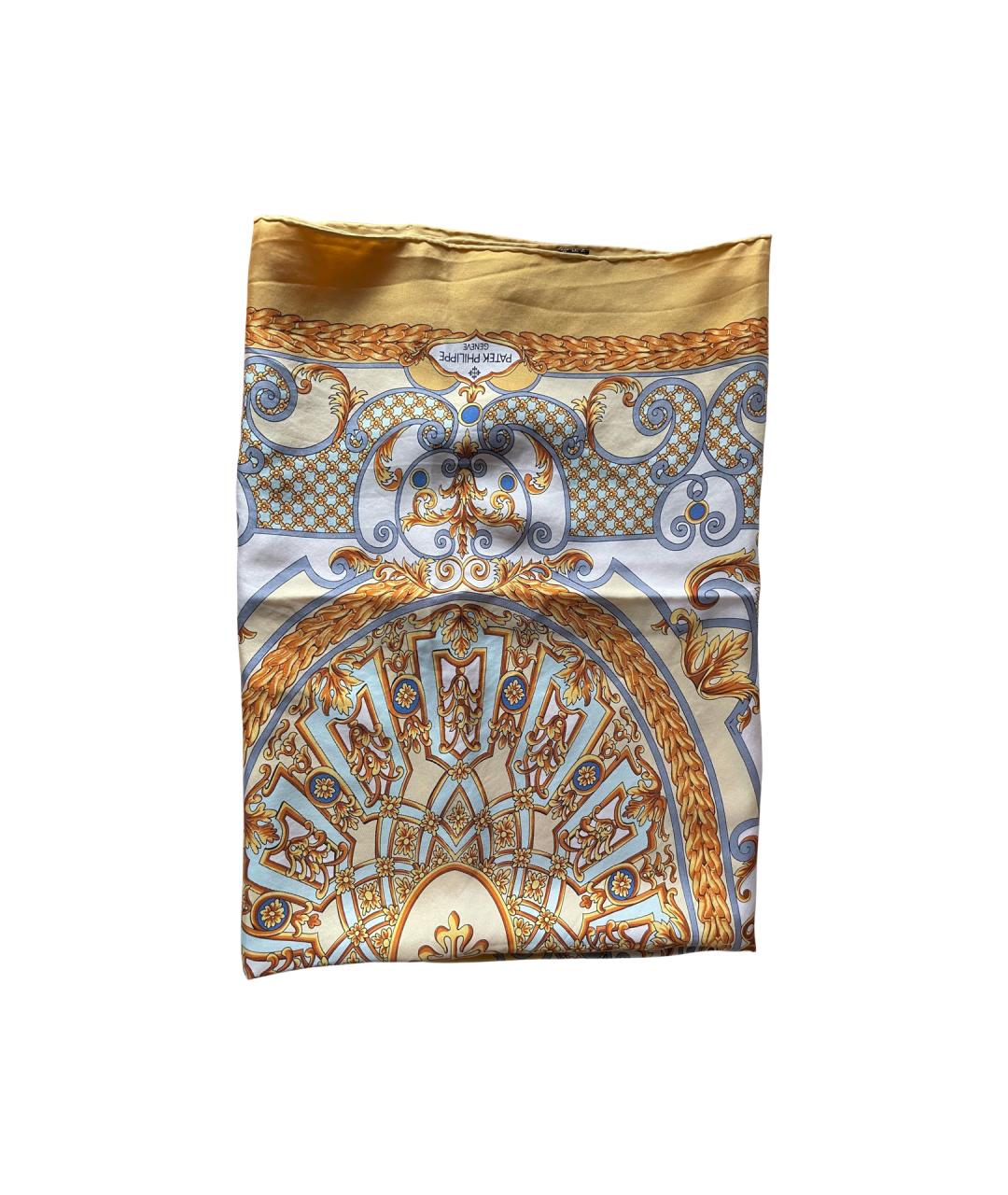 PATEK PHILIPPE Золотой шелковый платок, фото 1