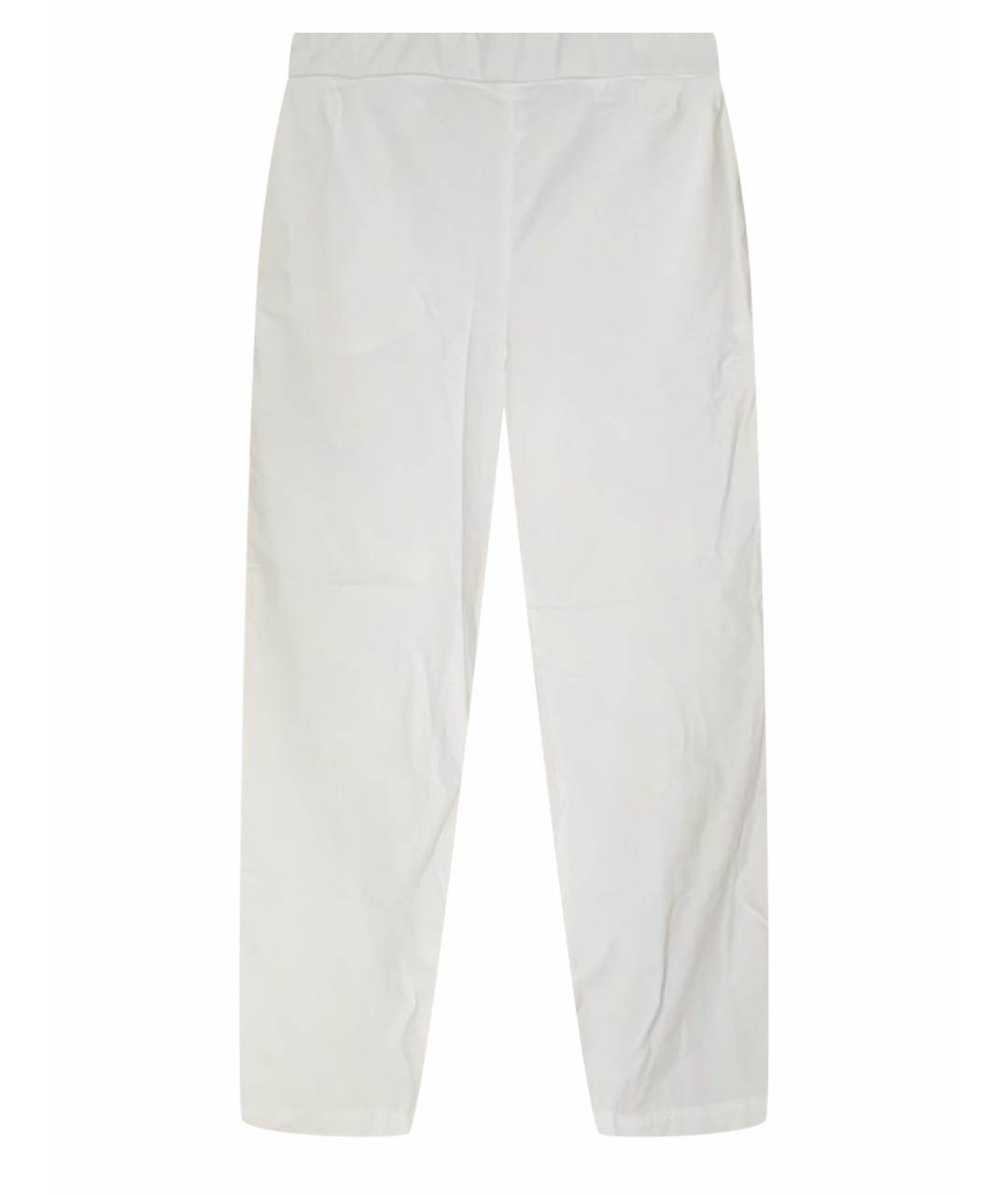 COS Белые хлопковые прямые брюки, фото 1