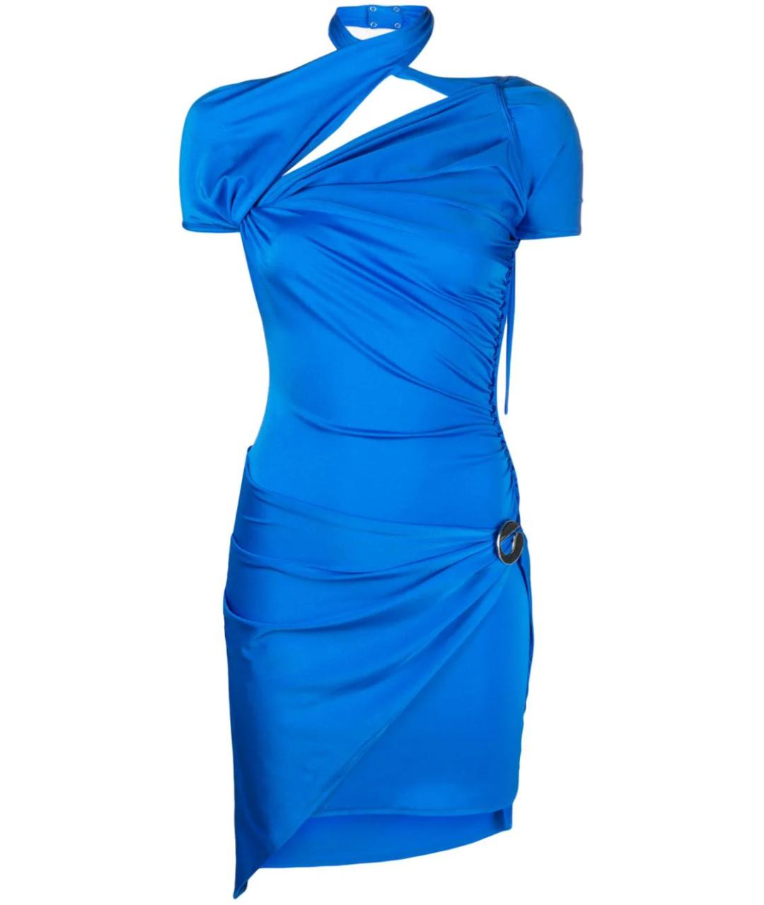 COPERNI Синее коктейльное платье, фото 1