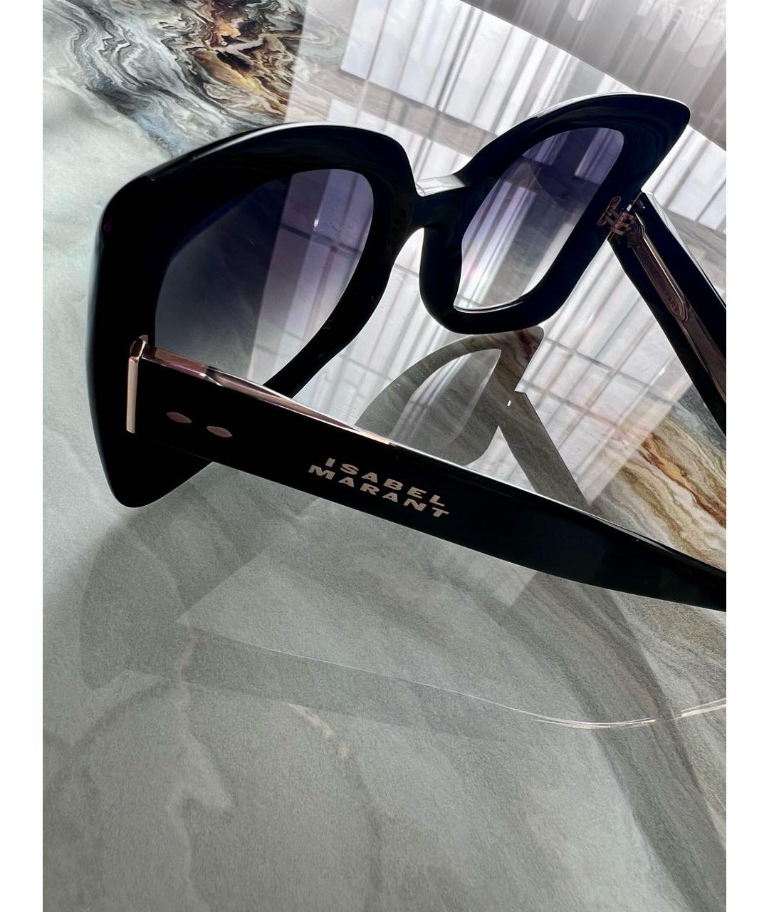 ISABEL MARANT Черные солнцезащитные очки, фото 7