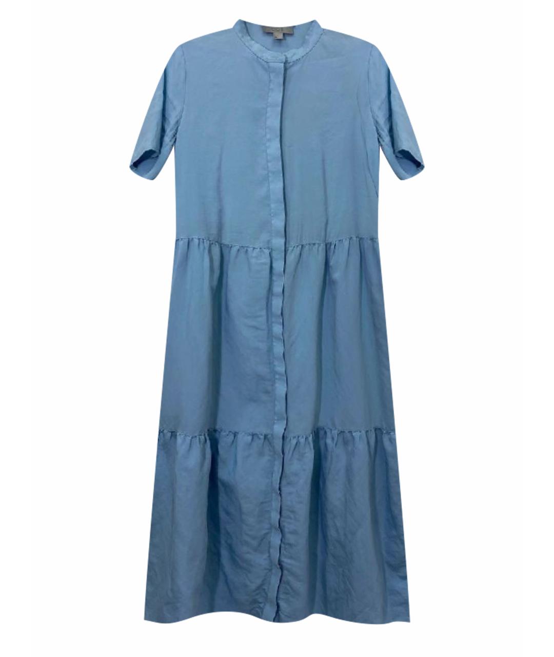 COS Синее платье, фото 1