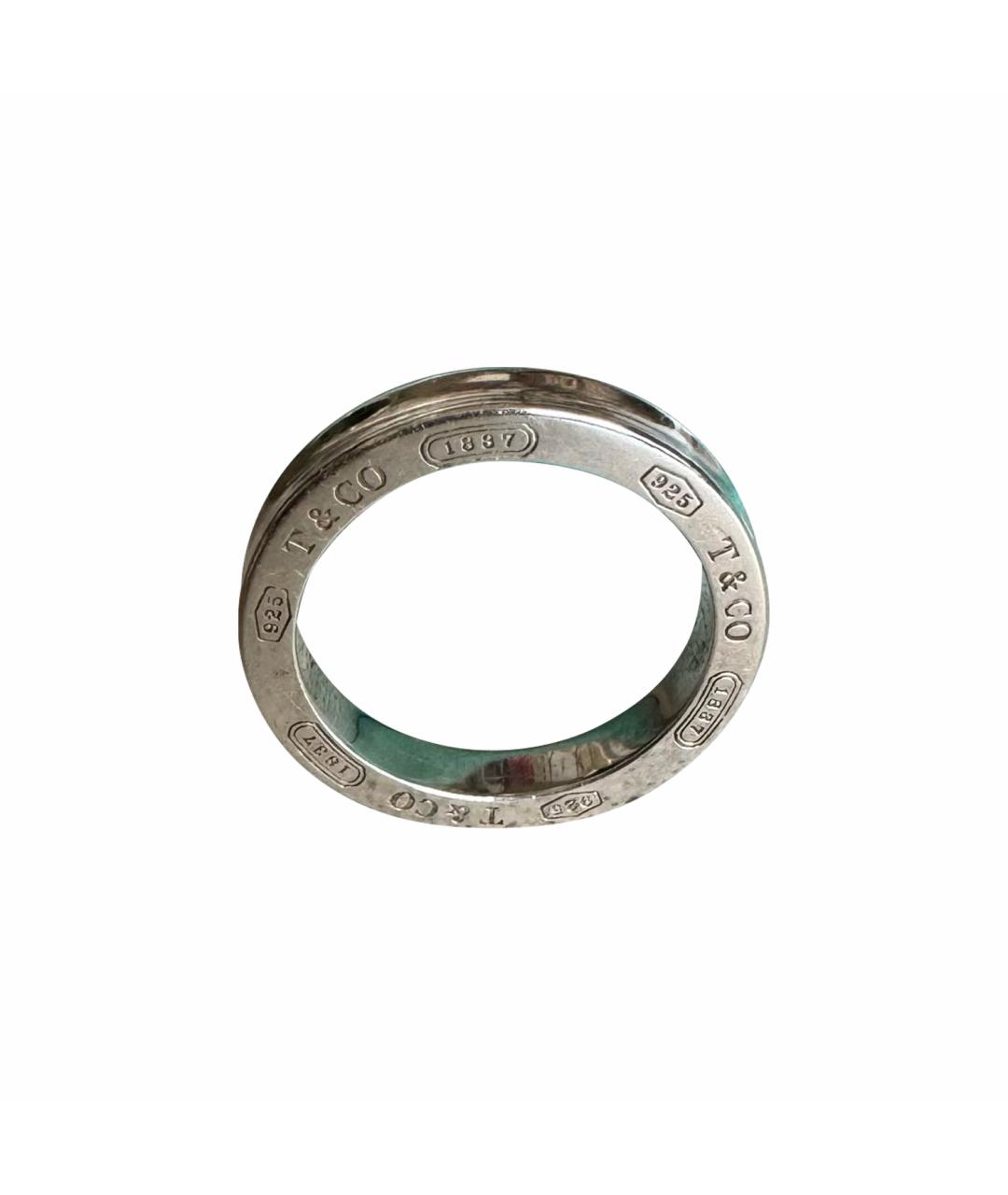 TIFFANY&CO Серебряное серебряное кольцо, фото 1