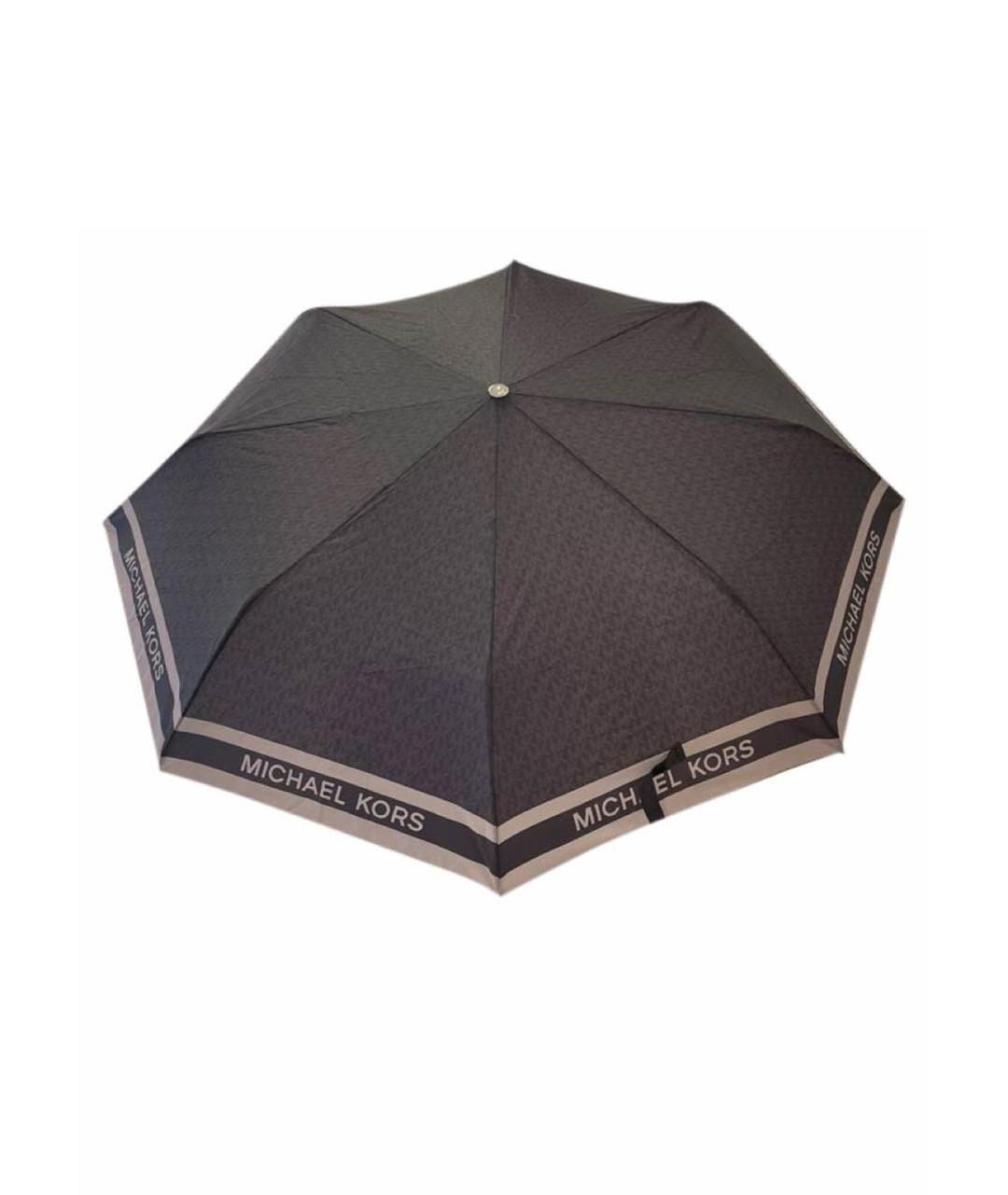 MICHAEL KORS Черный зонт, фото 1