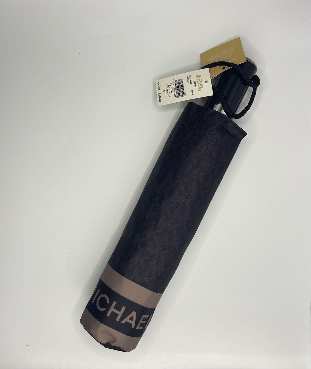 MICHAEL KORS Черный зонт, фото 2
