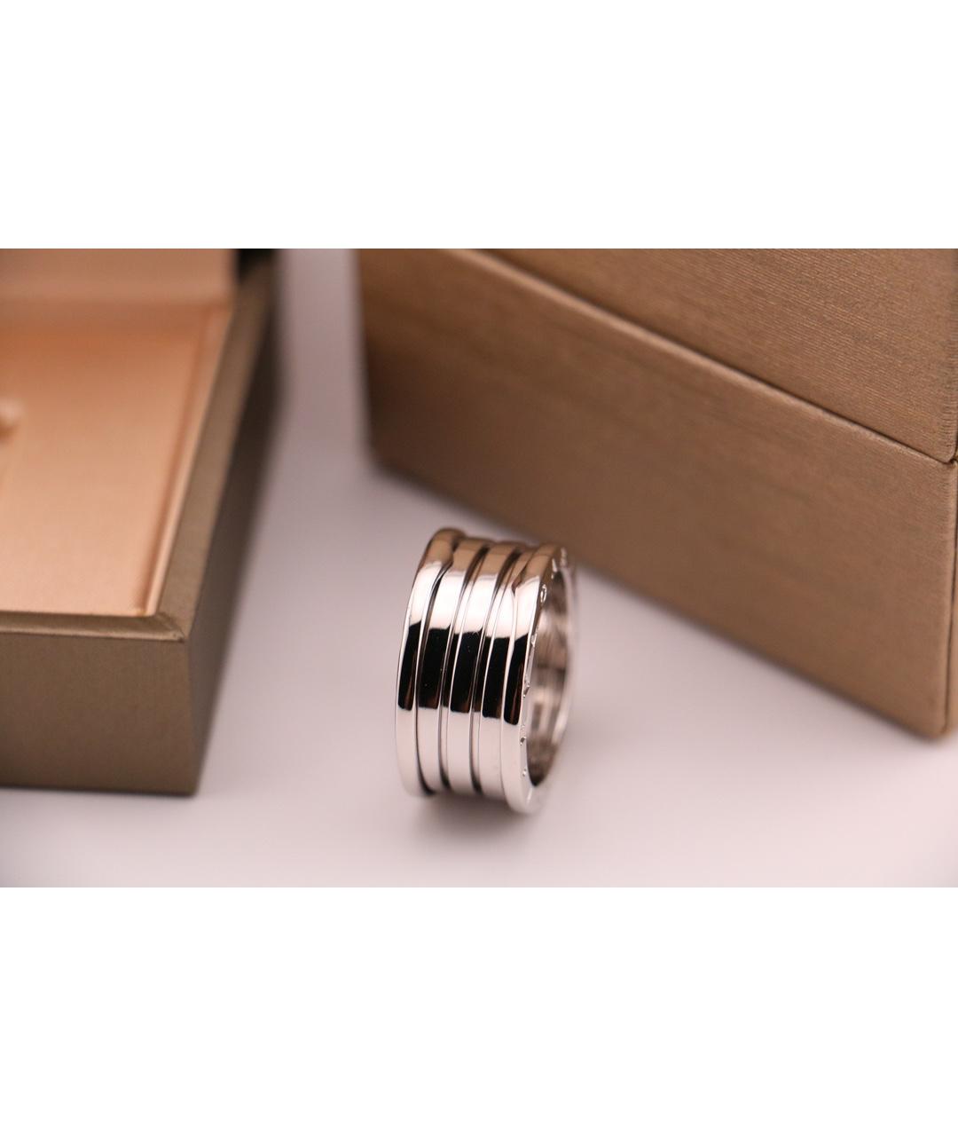 BVLGARI Серебряное кольцо из белого золота, фото 6