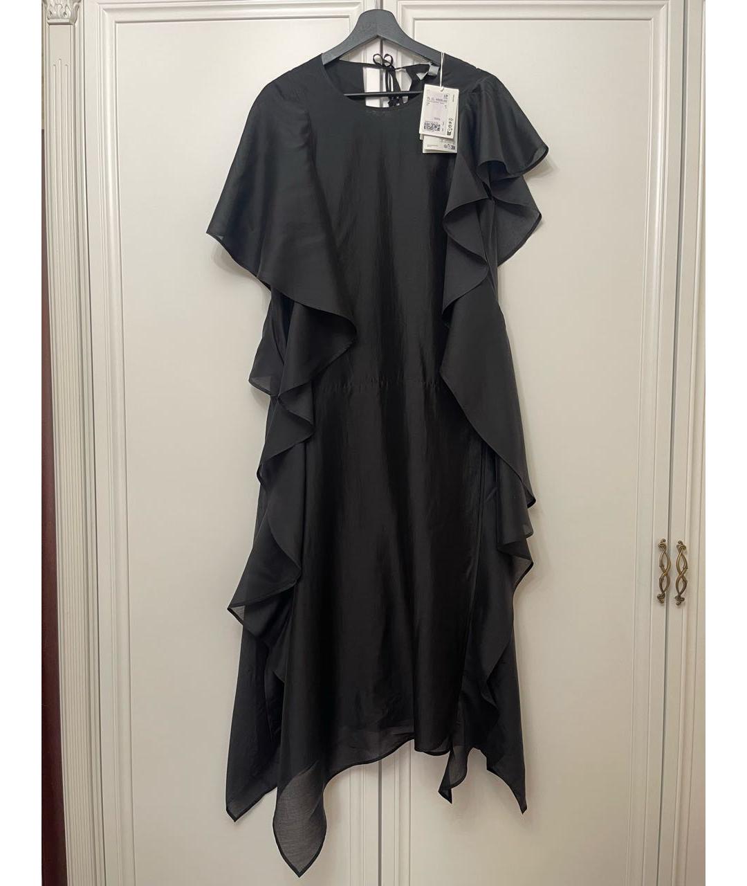 COS Черное повседневное платье, фото 6
