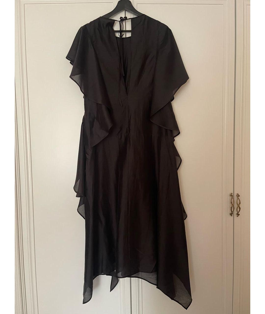 COS Черное повседневное платье, фото 2