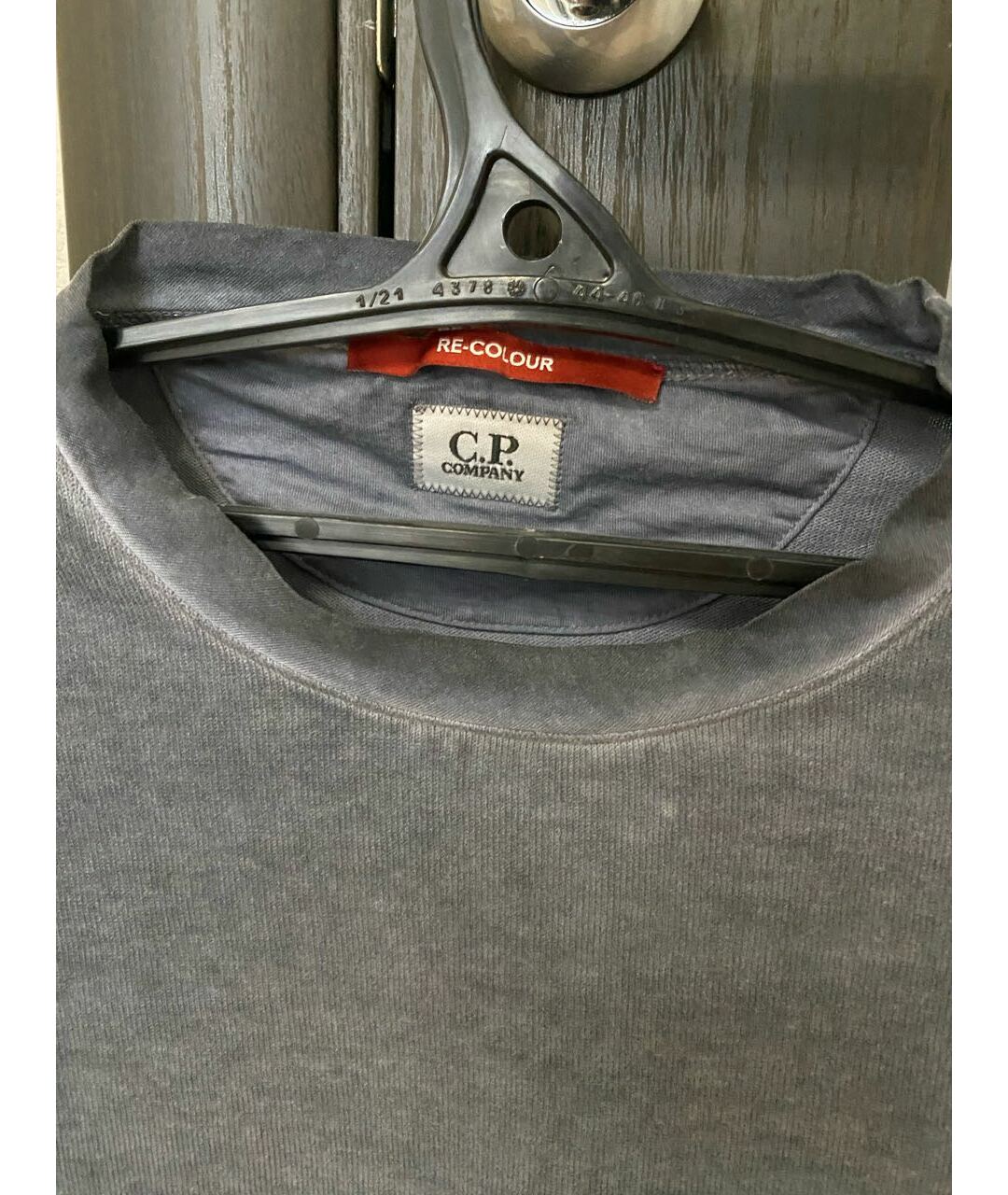 CP COMPANY Голубой хлопковый джемпер / свитер, фото 3
